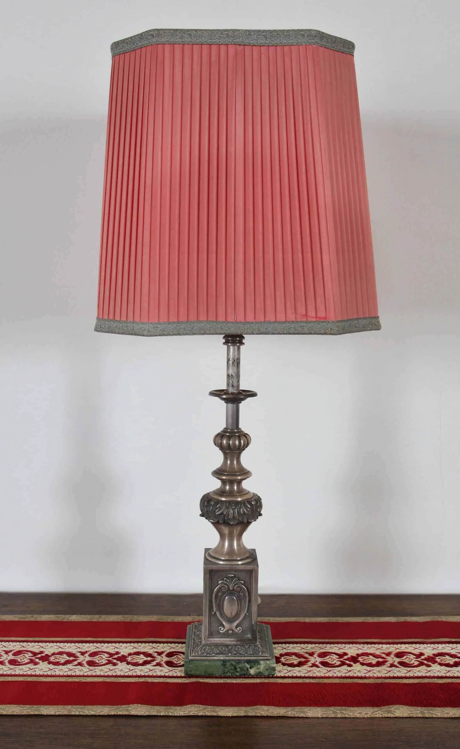 Starožitné párové lampy Výška 77 cm