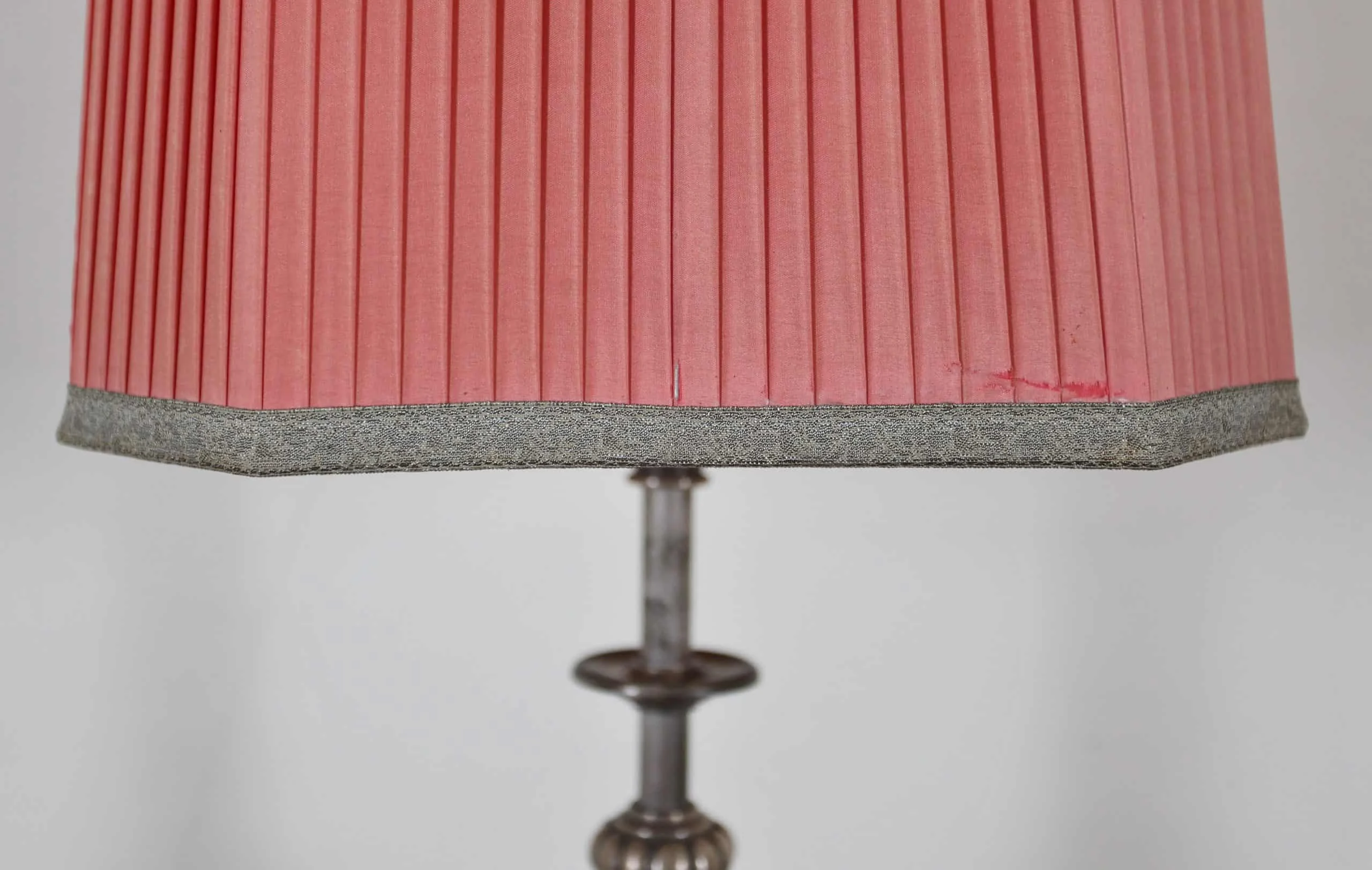 Starožitné párové lampy Výška 77 cm