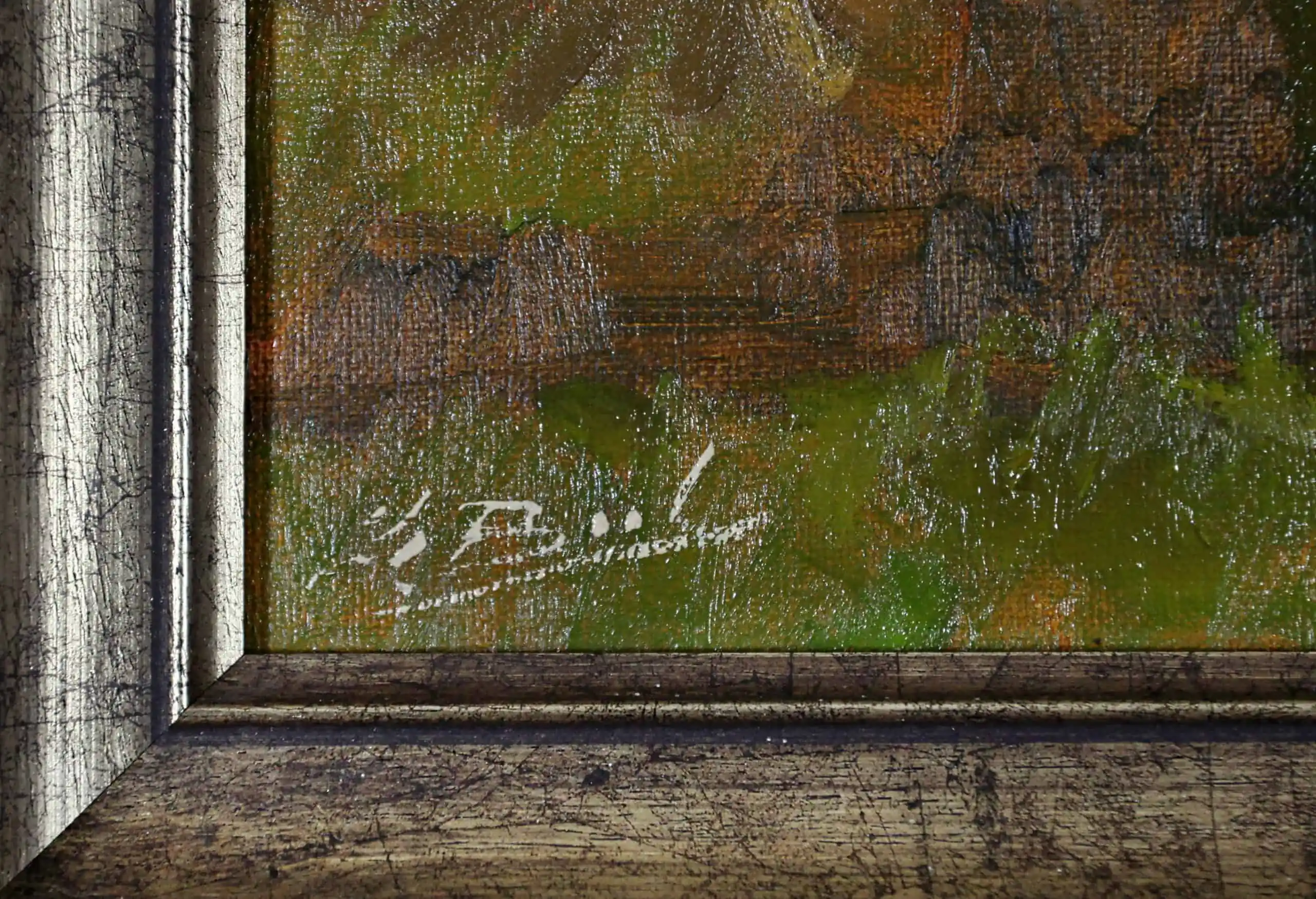 Obraz „Sklizeň” 70 X 90 cm