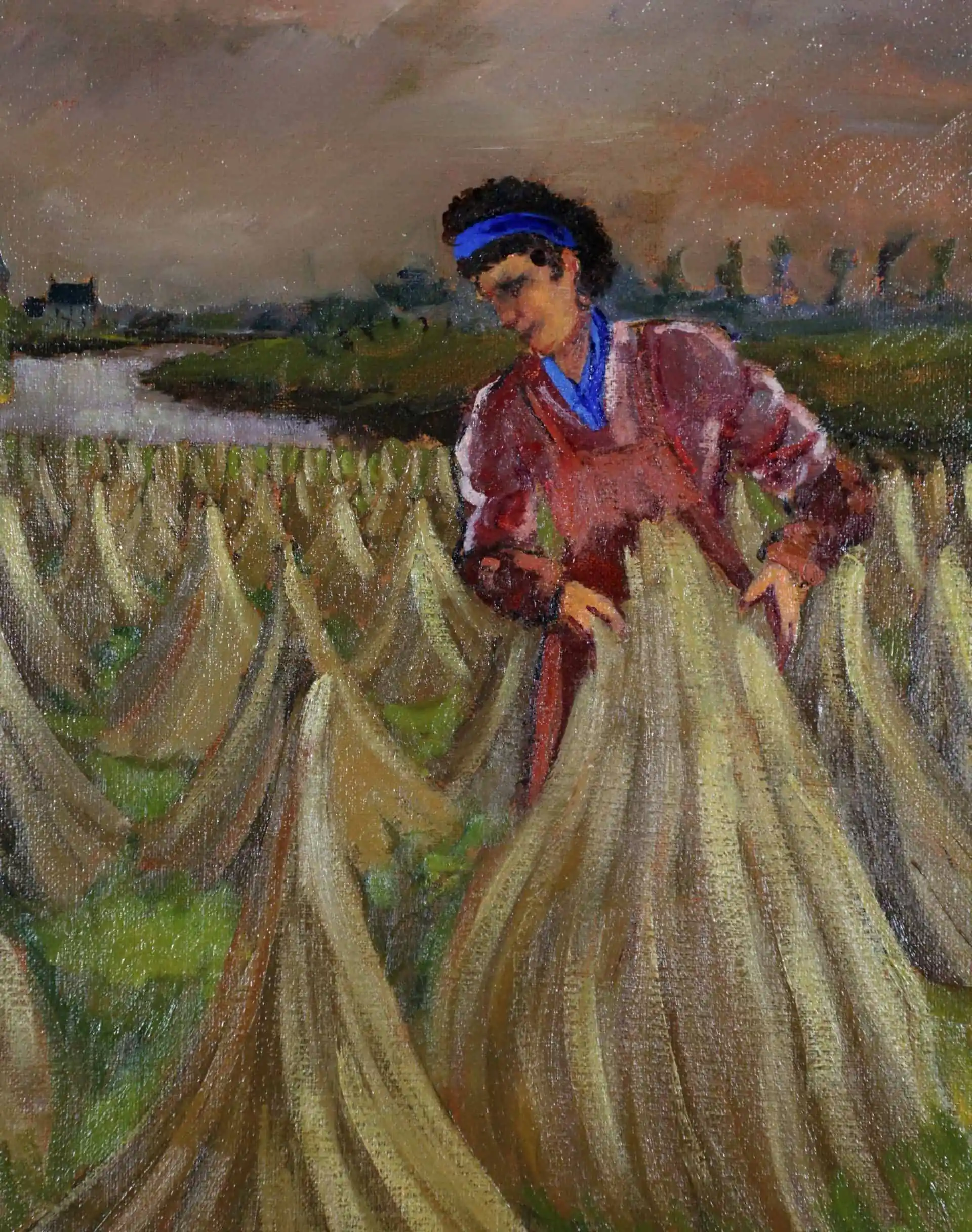 Obraz „Sklizeň” 70 X 90 cm