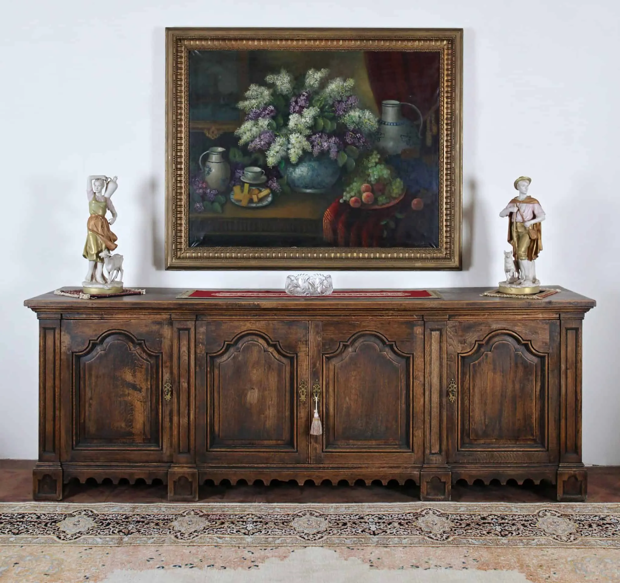 Velký obraz květinové zátiší 127 X 156 cm