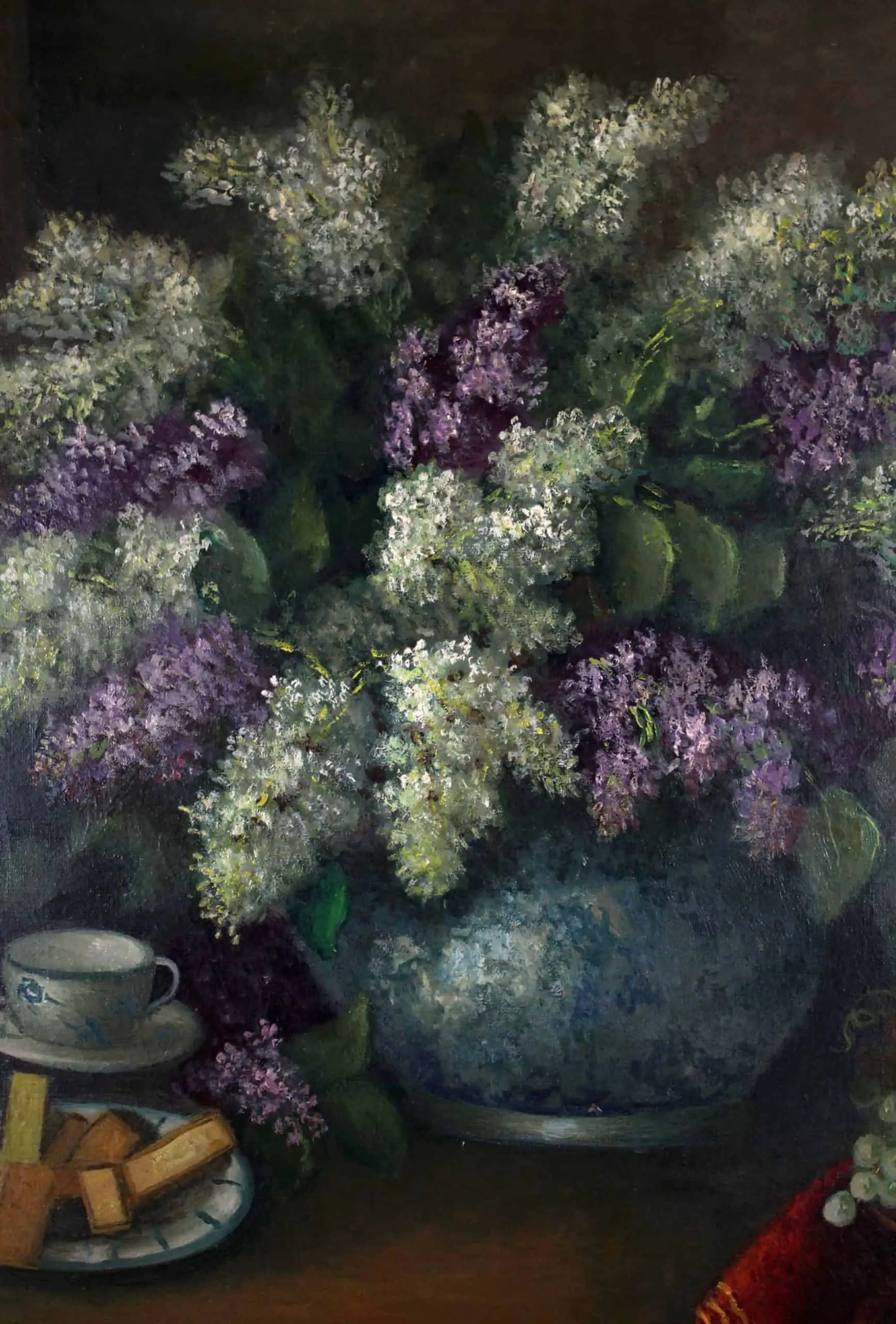 Velký obraz květinové zátiší 127 X 156 cm