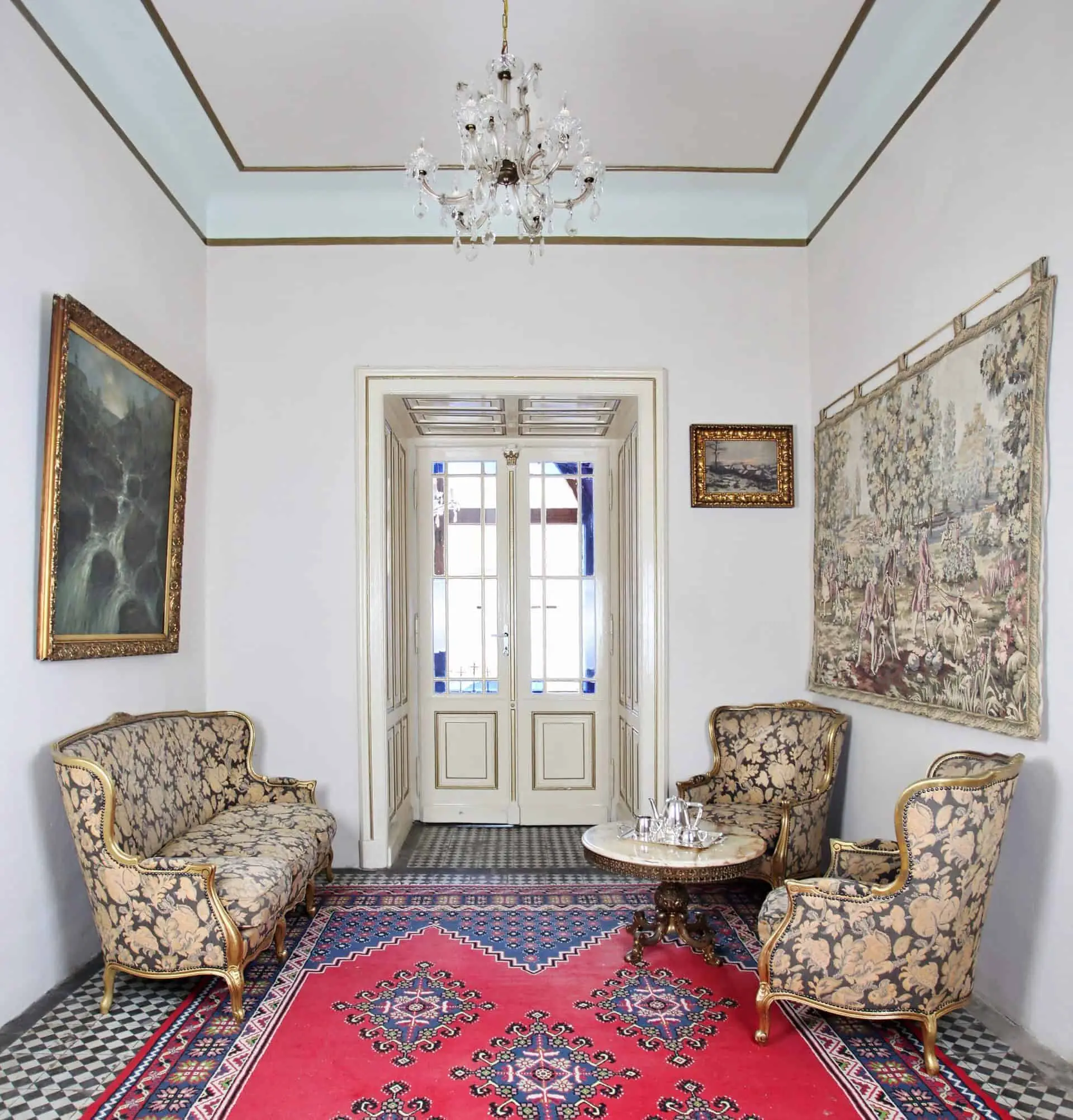 Kávový servis Wiskemann Art Deco