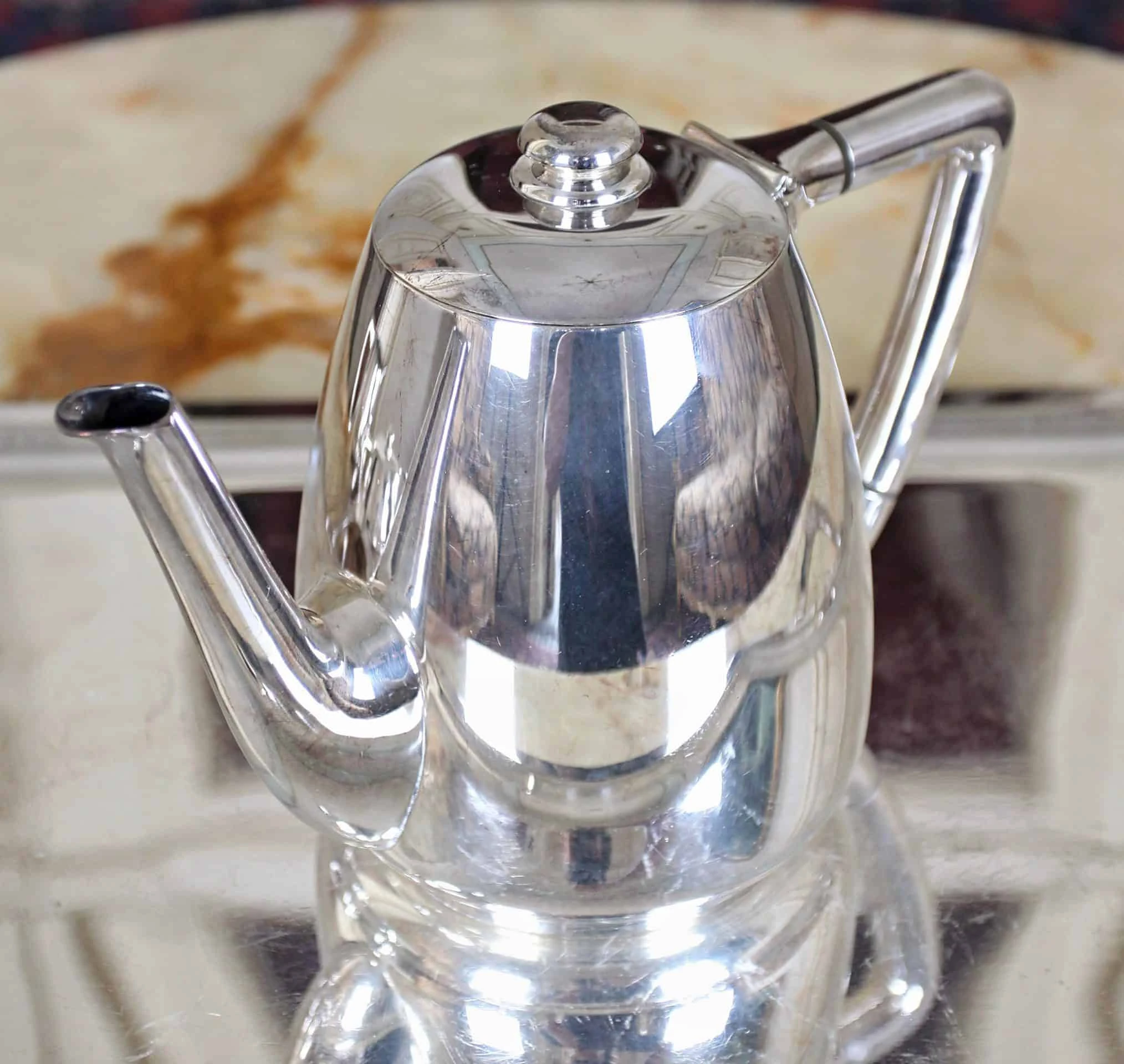 Kávový servis Wiskemann Art Deco