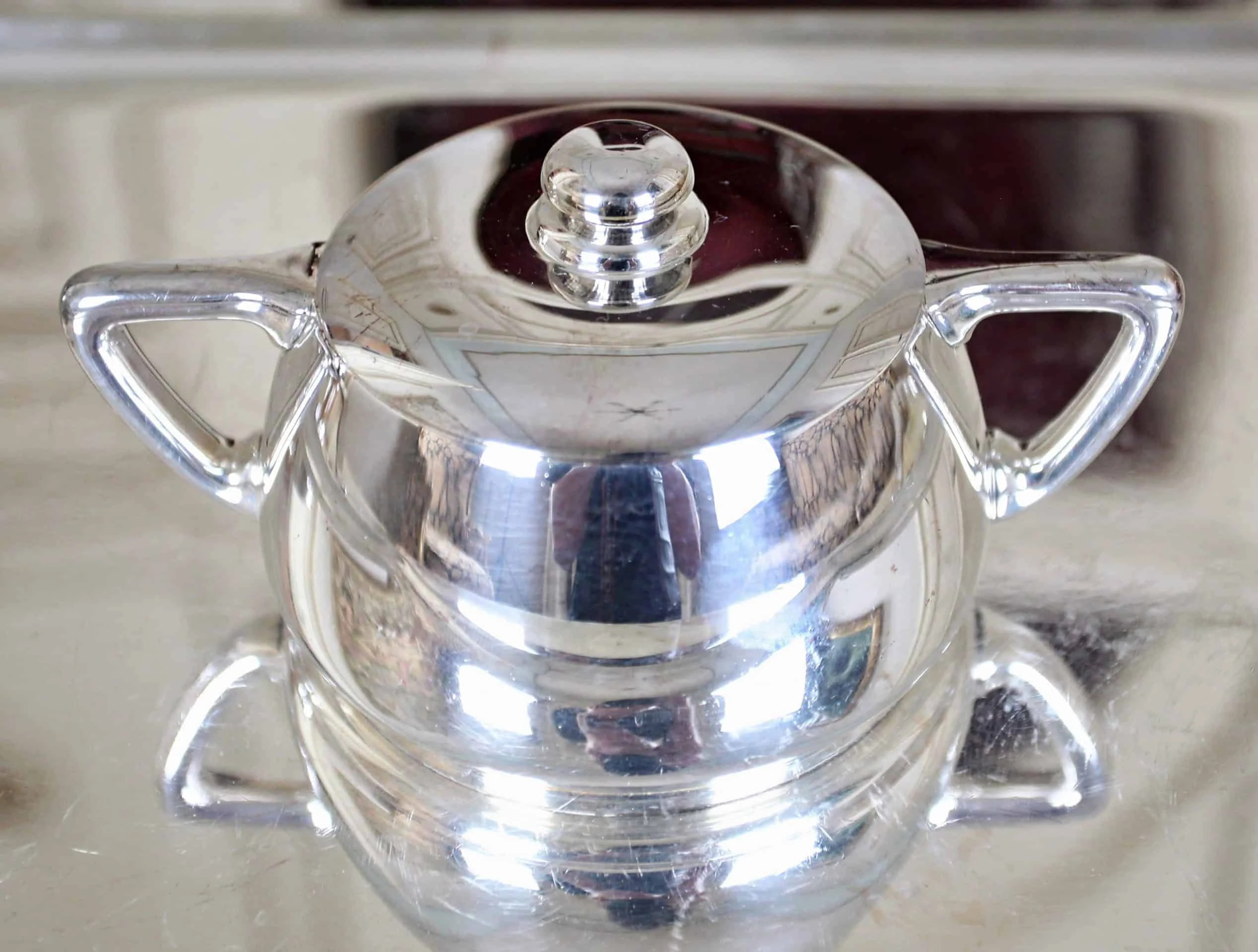Kávový servis Wiskemann Art Deco
