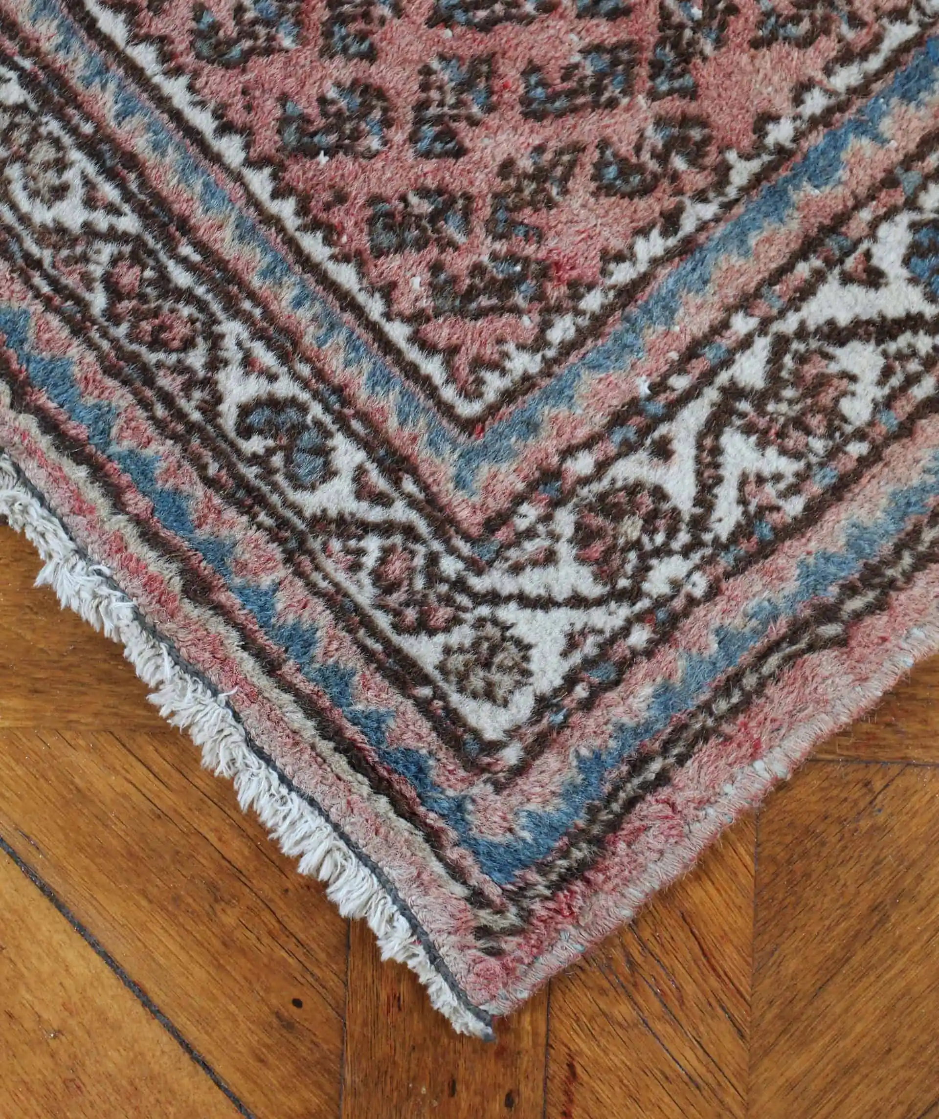 Starožitný perský koberec Mir 156 X 116 cm