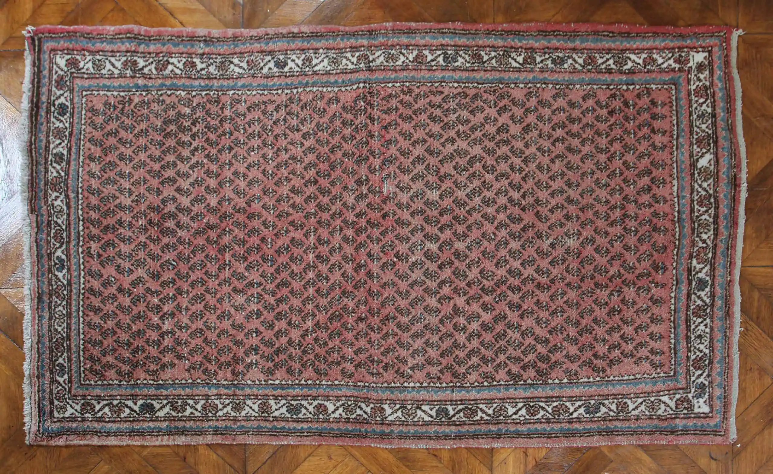 Starožitný perský koberec Mir 156 X 116 cm