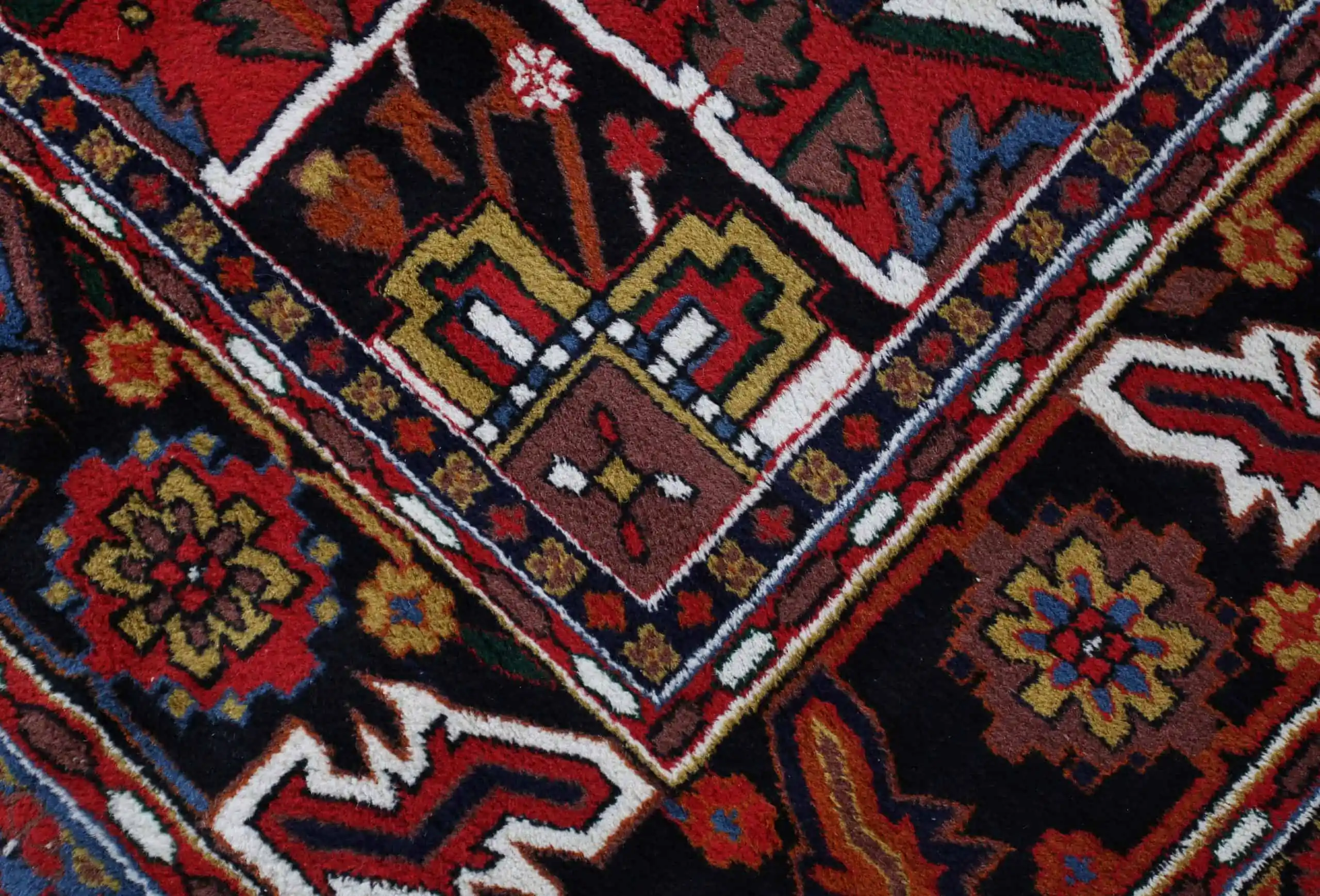 Perský koberec Heriz 365 X 244 cm