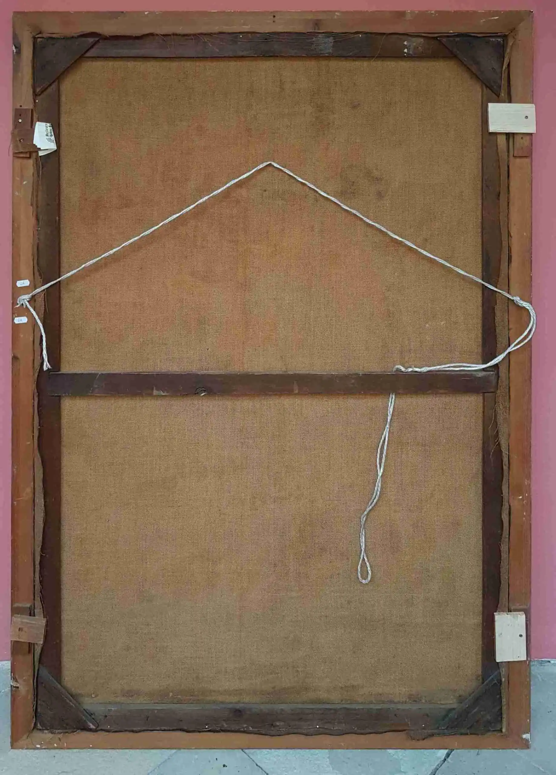Hermann Graf. Pijáci piva. 153 x 104cm. 19. stol