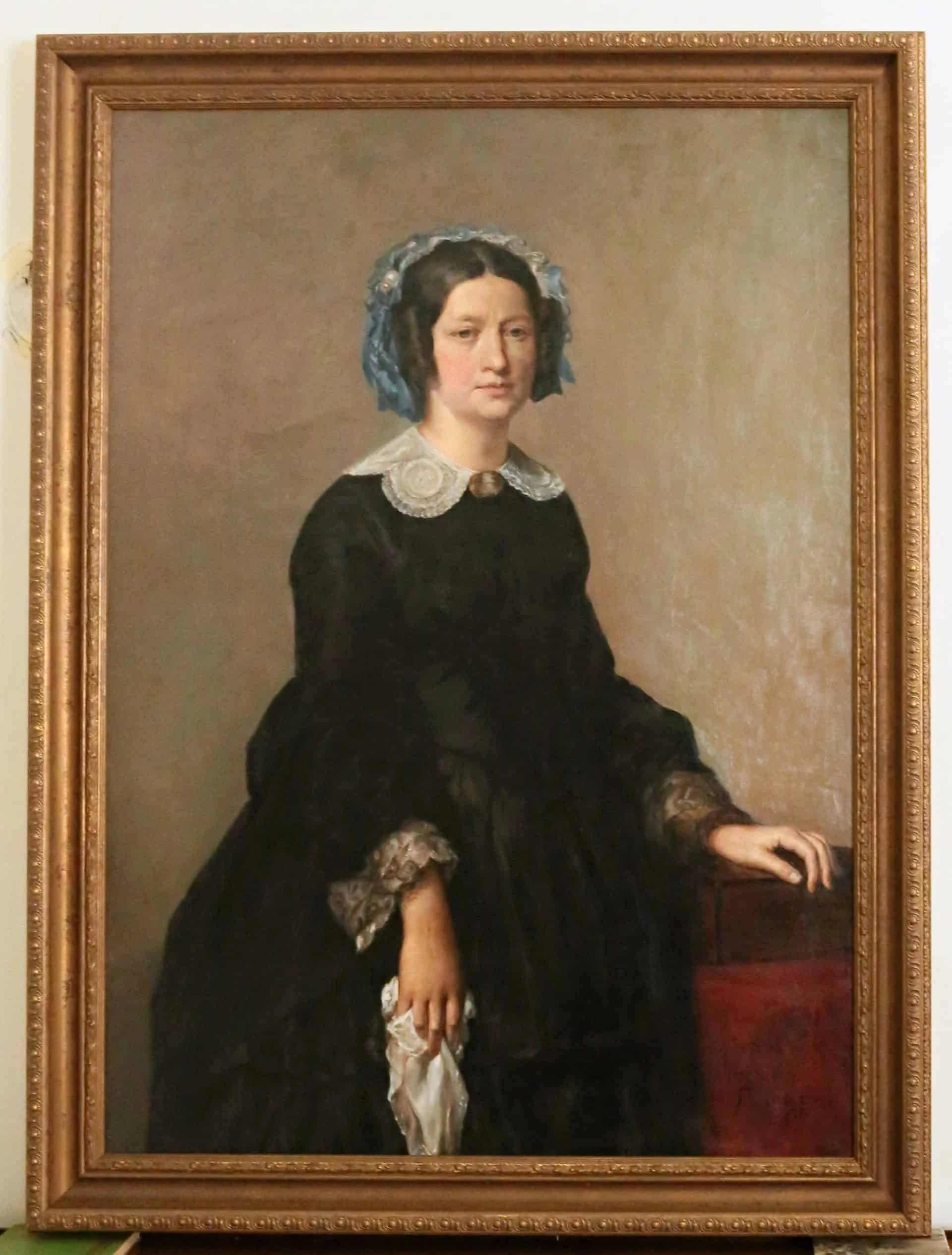 Velký portrét šlechtičny 158 X 120 cm