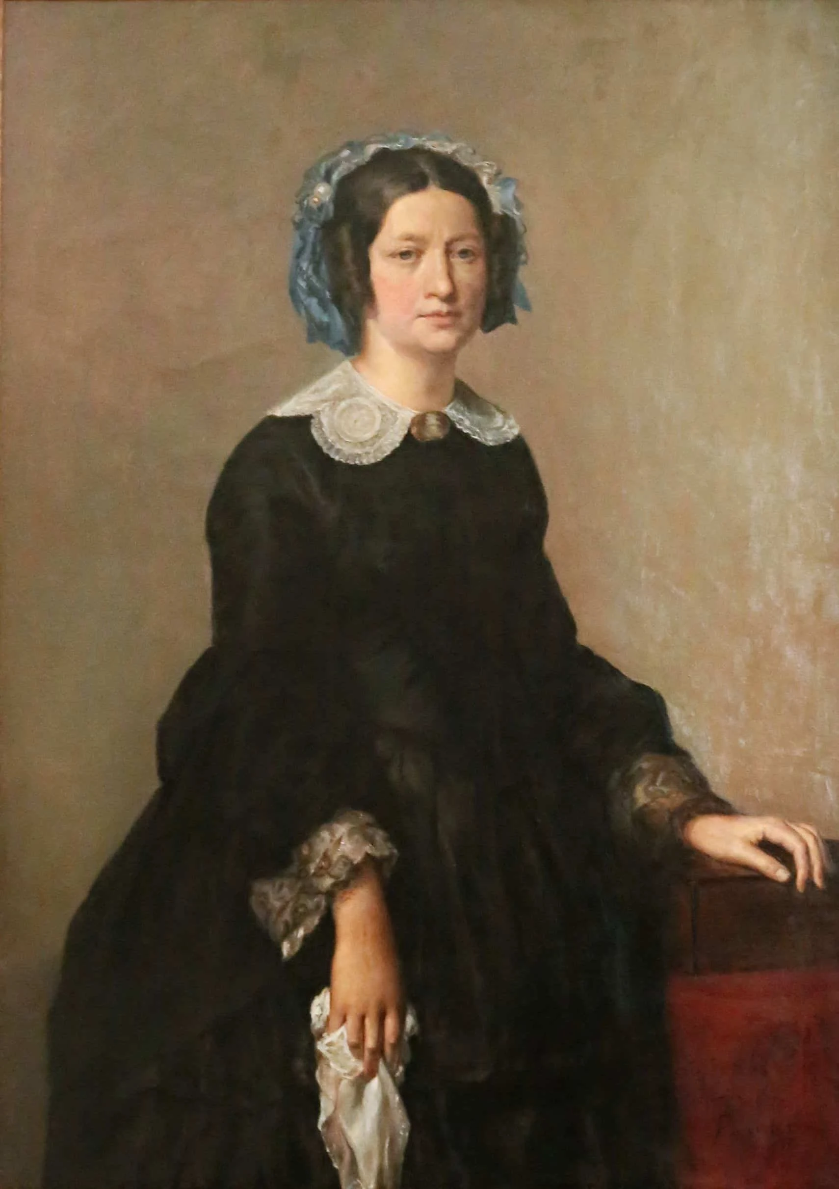 Velký portrét šlechtičny 158 X 120 cm