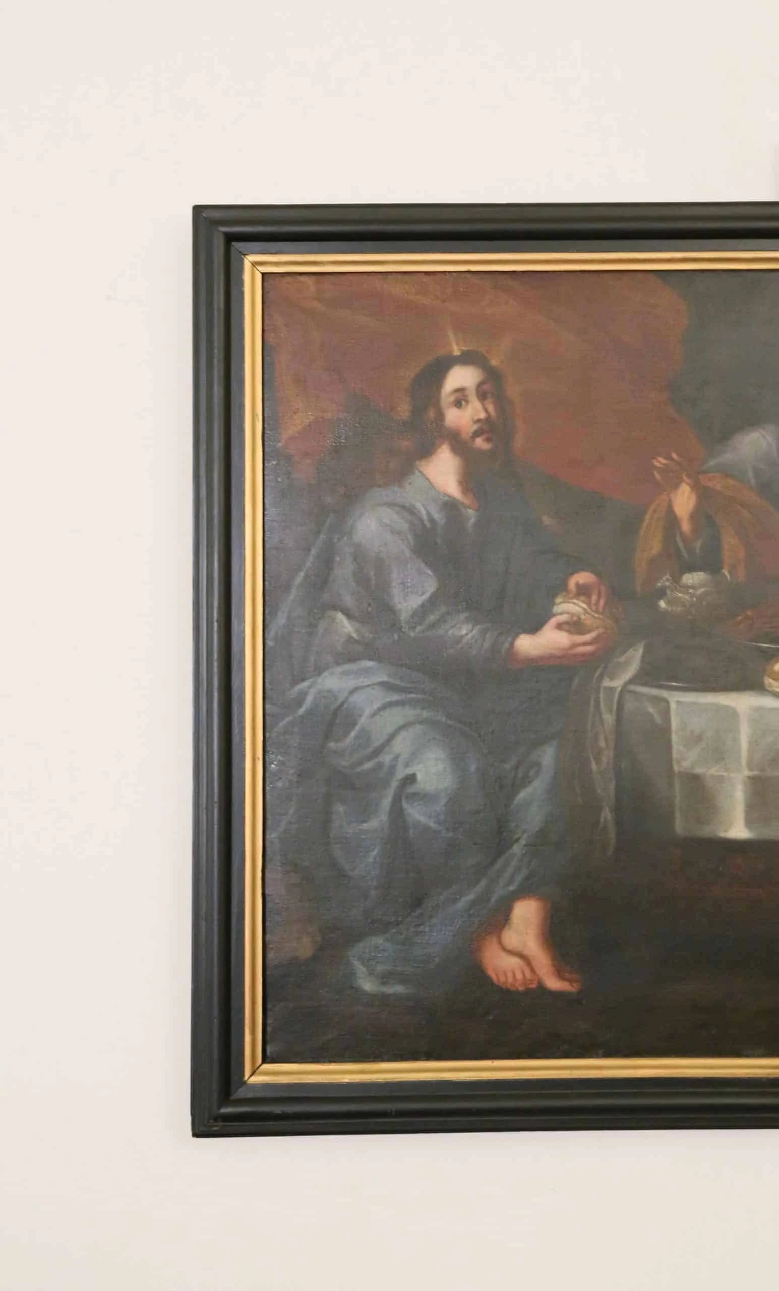 Ježíš a Emauzští učedníci