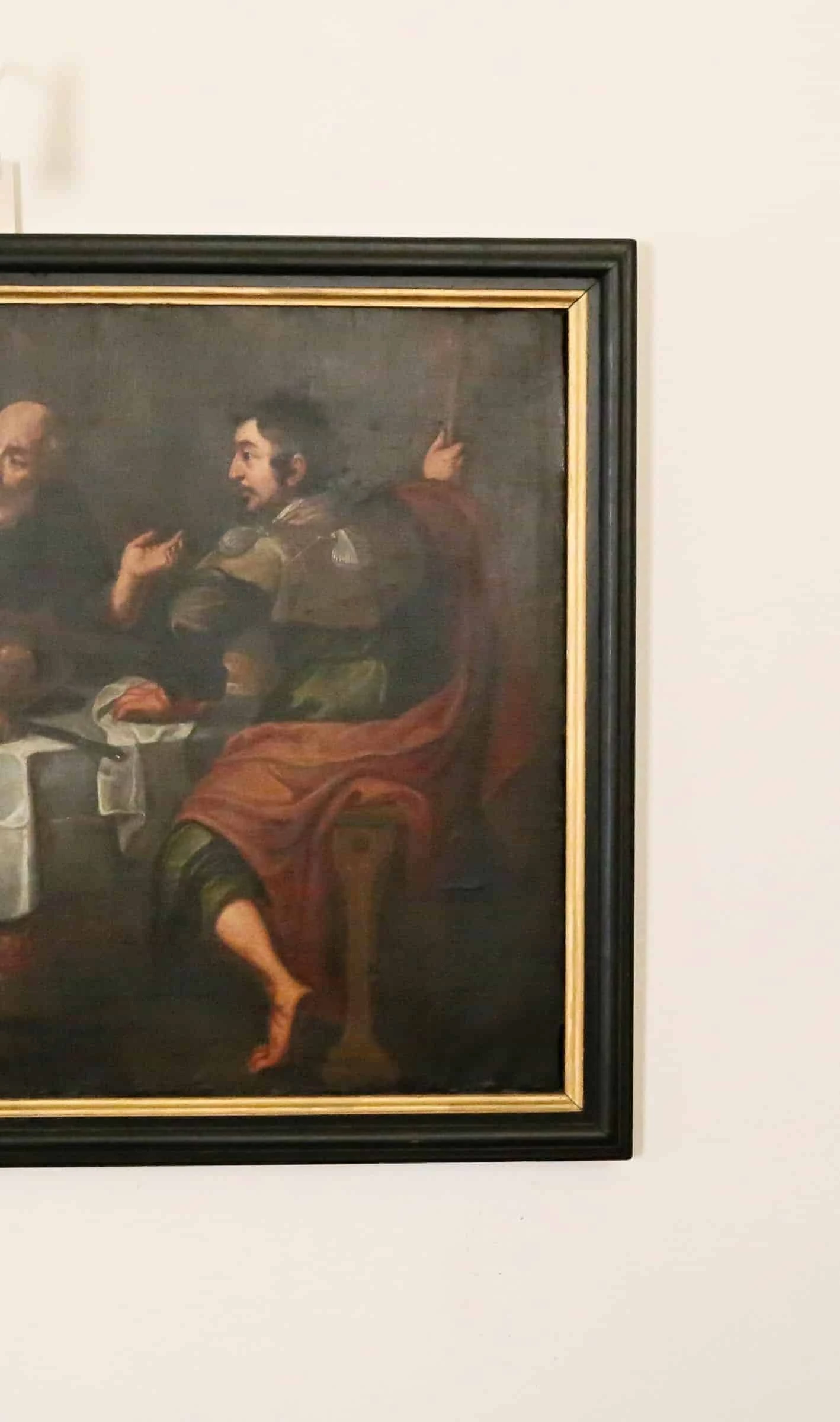 Ježíš a Emauzští učedníci