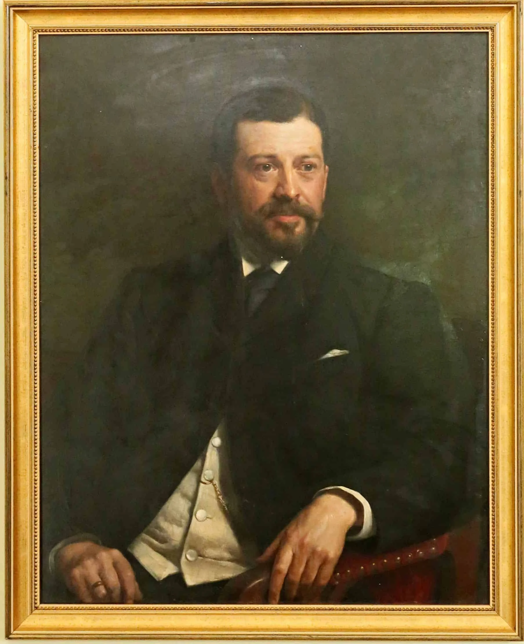 Luxusní párové potréty z 19. století