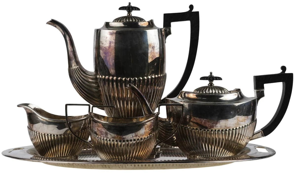 Čajový a kávový servis 5 dílů