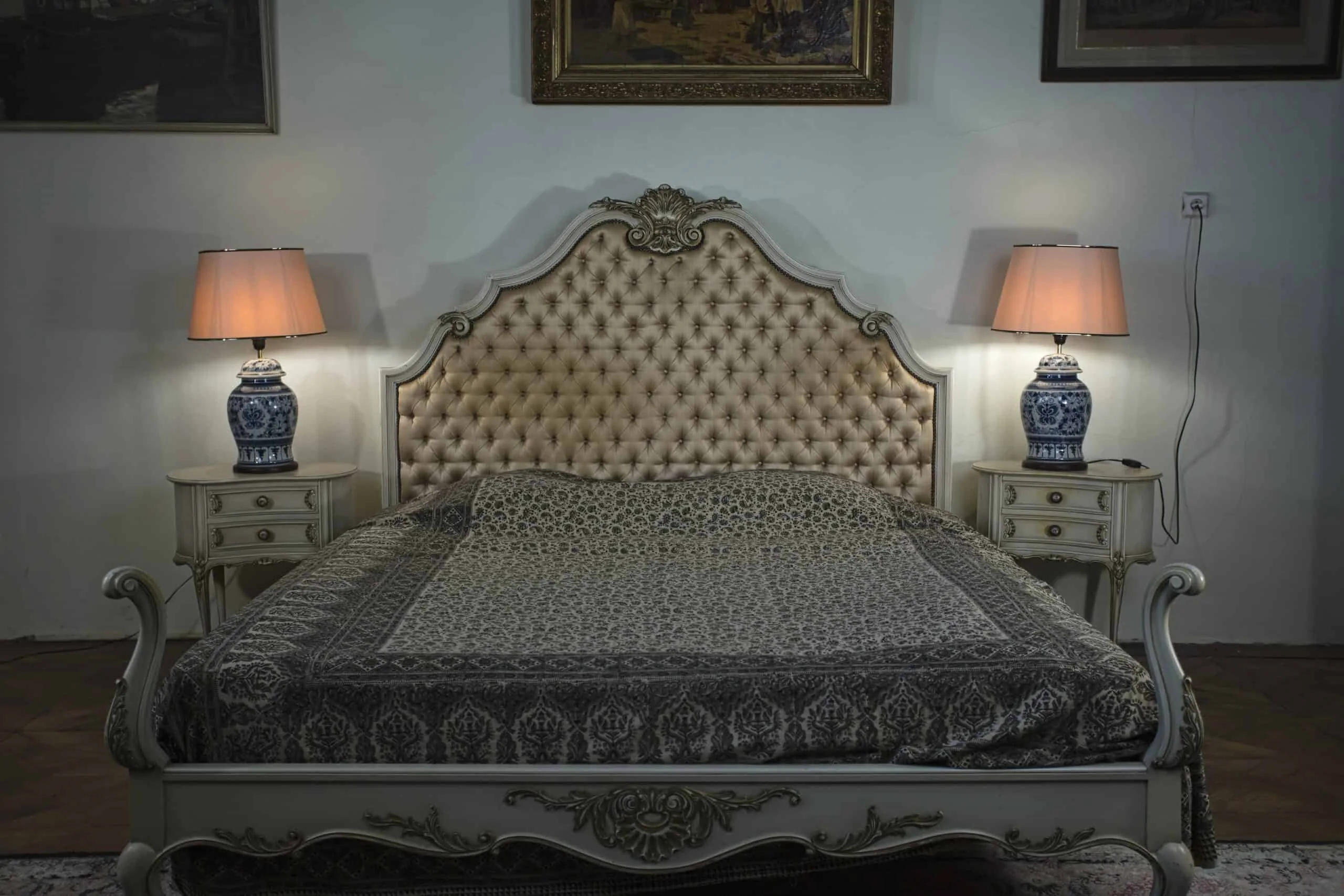 Párové lampy Delft