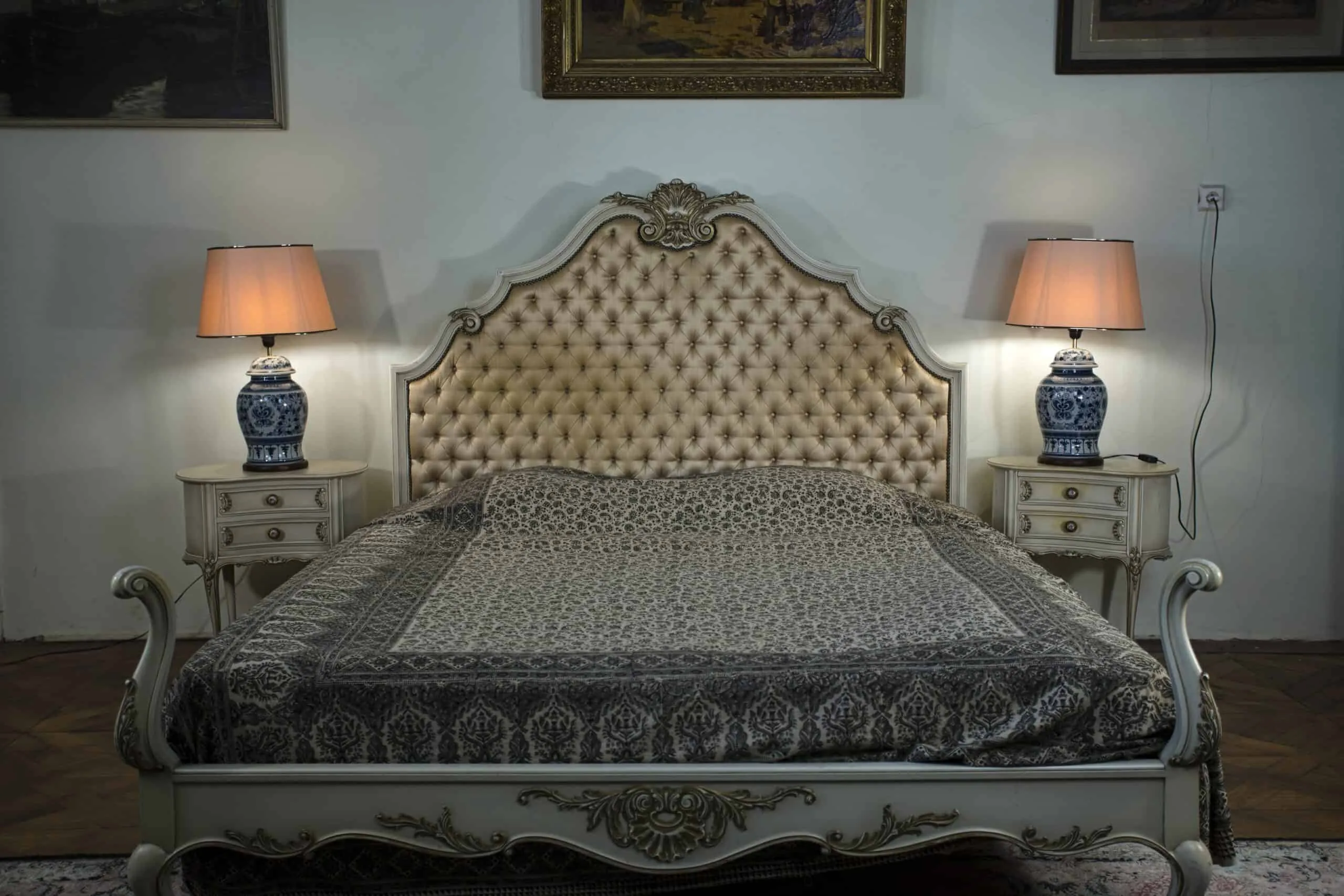 Párové lampy Delft