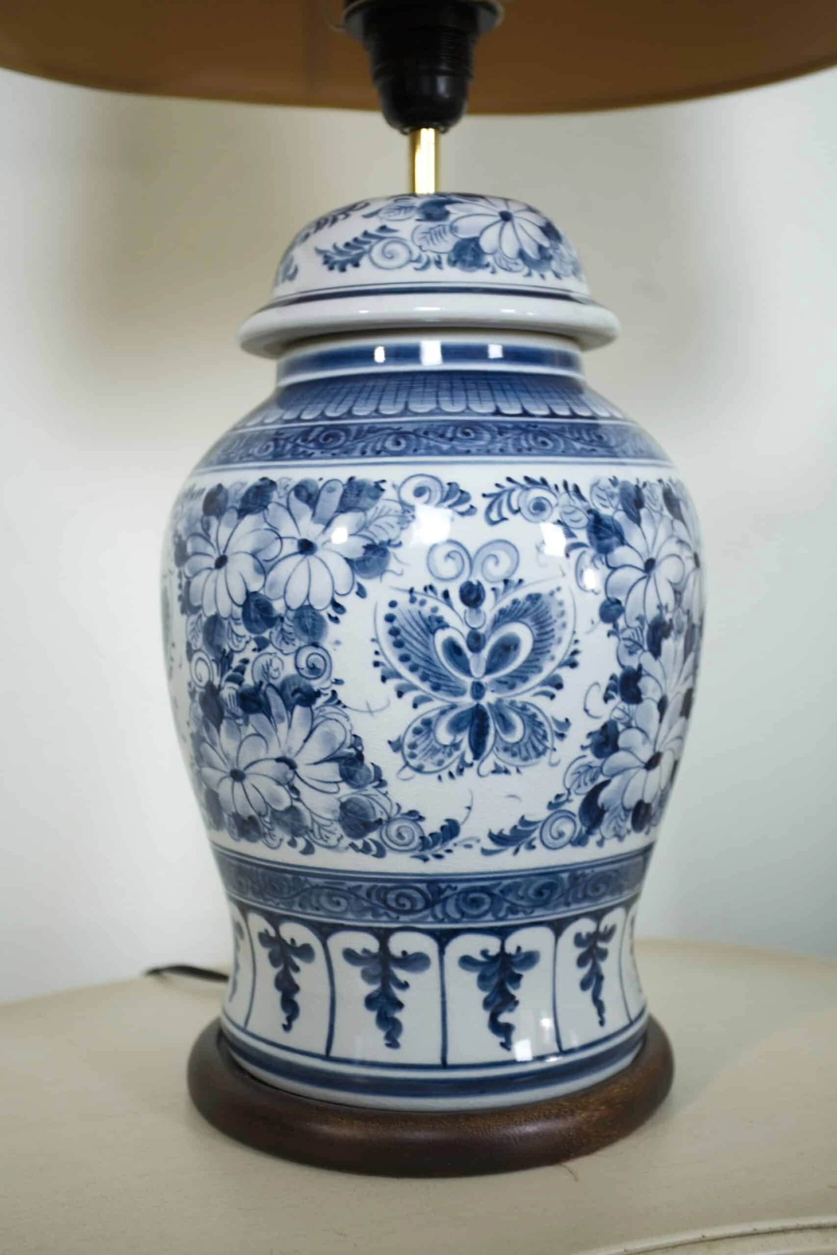 Párové lampy Delft