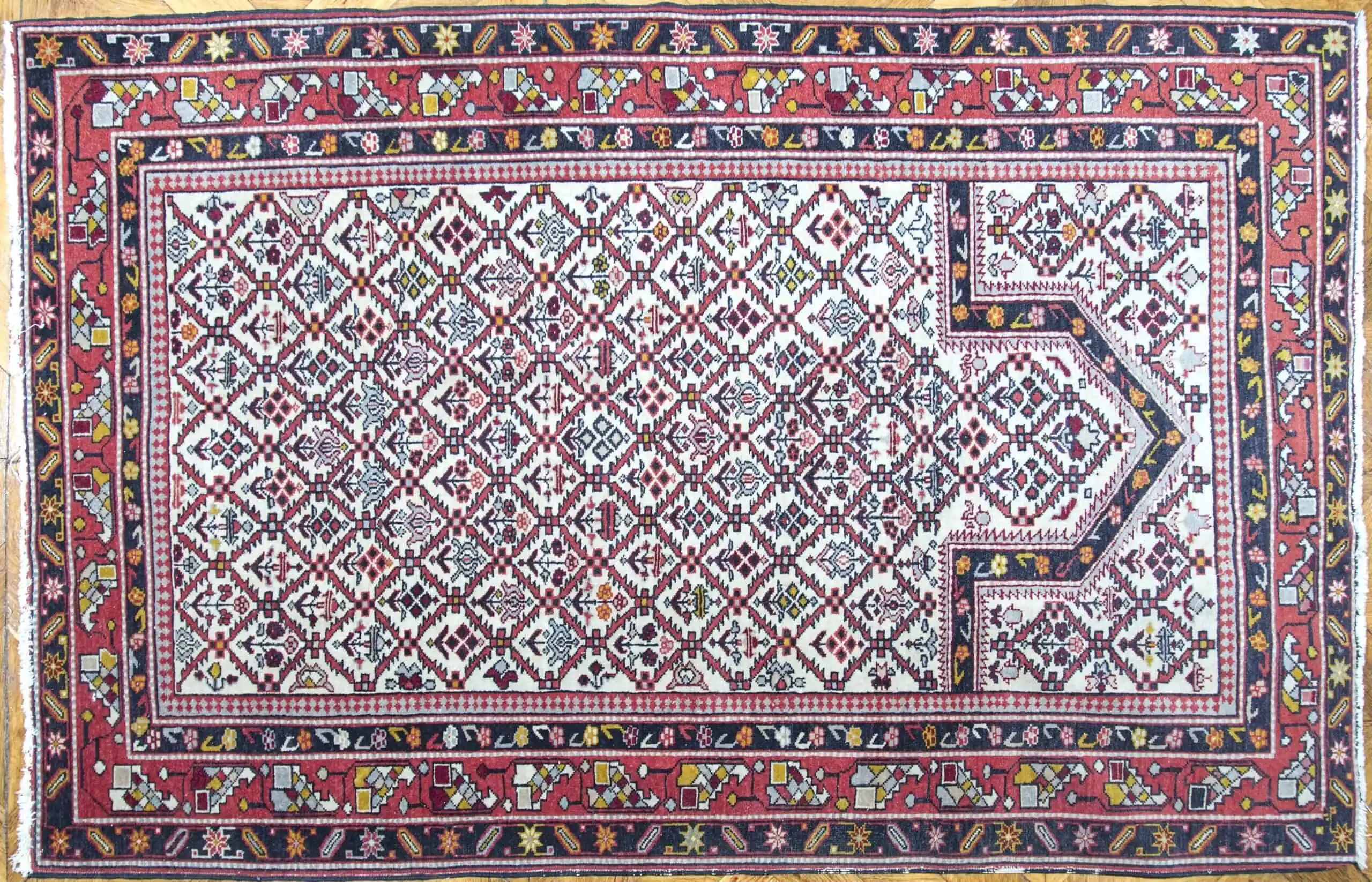 Turecký modlitební koberec