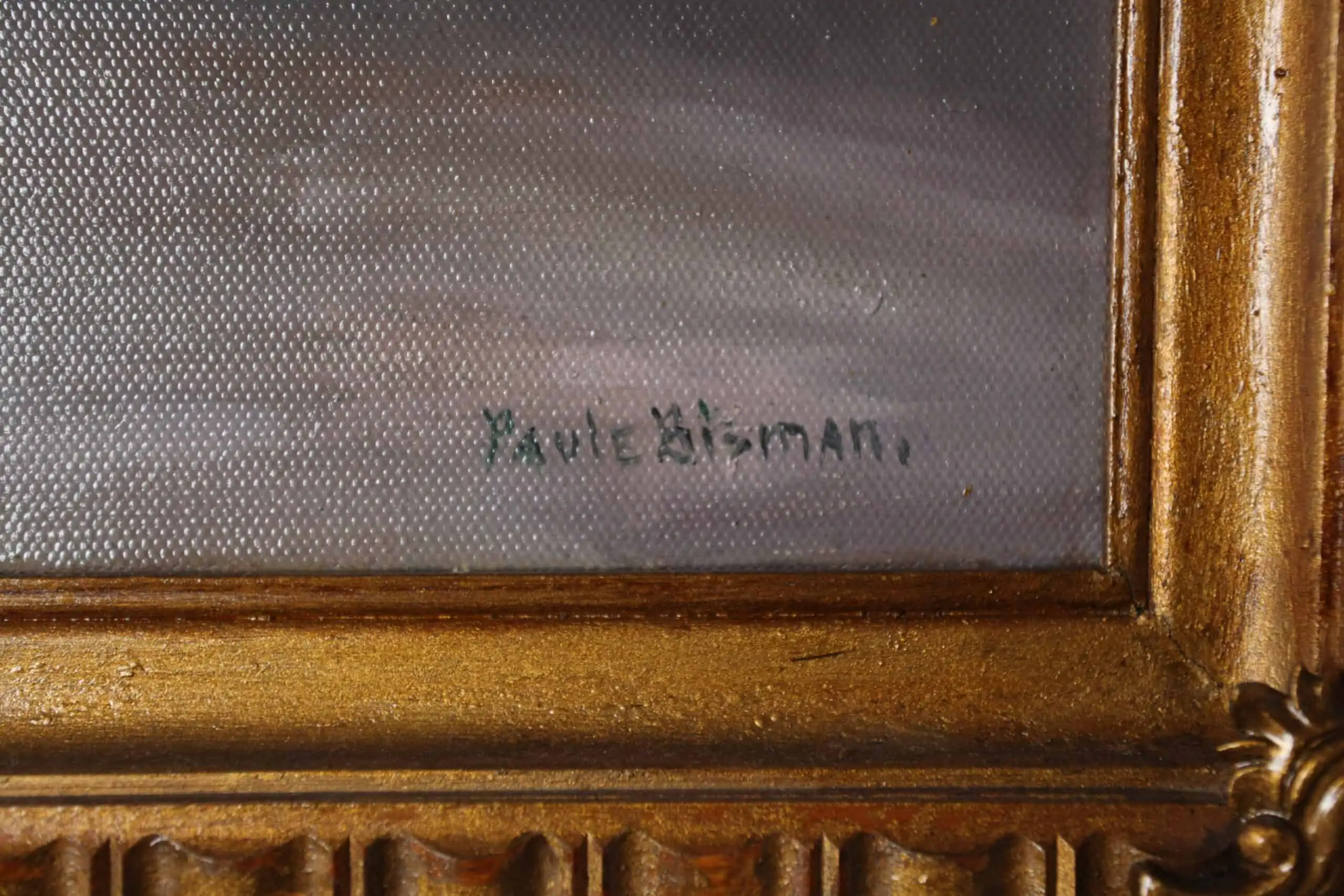 Paule Bisman obraz květinové zátiší