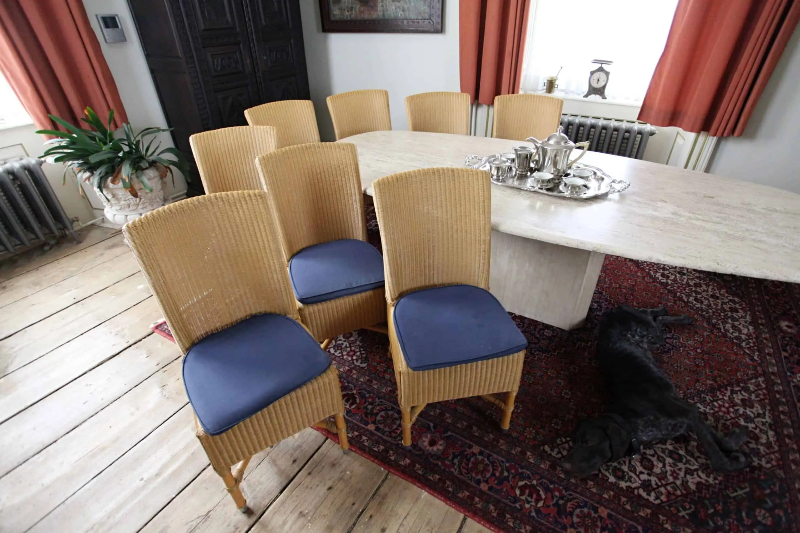 Jídelní židle Vincent Sheppard 8 kusů