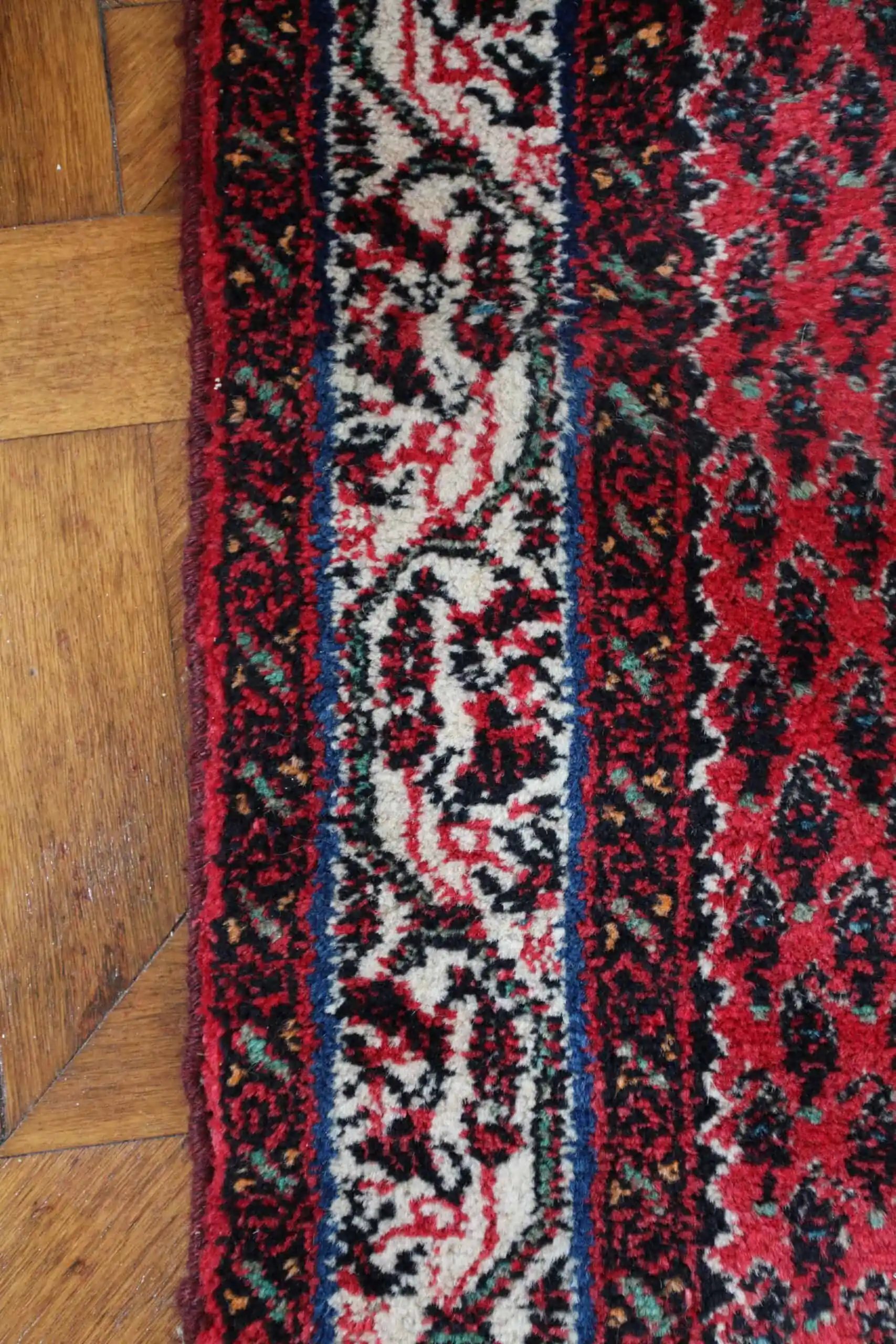 Párové perské běhouny Sarough Mir 507 X 82 cm