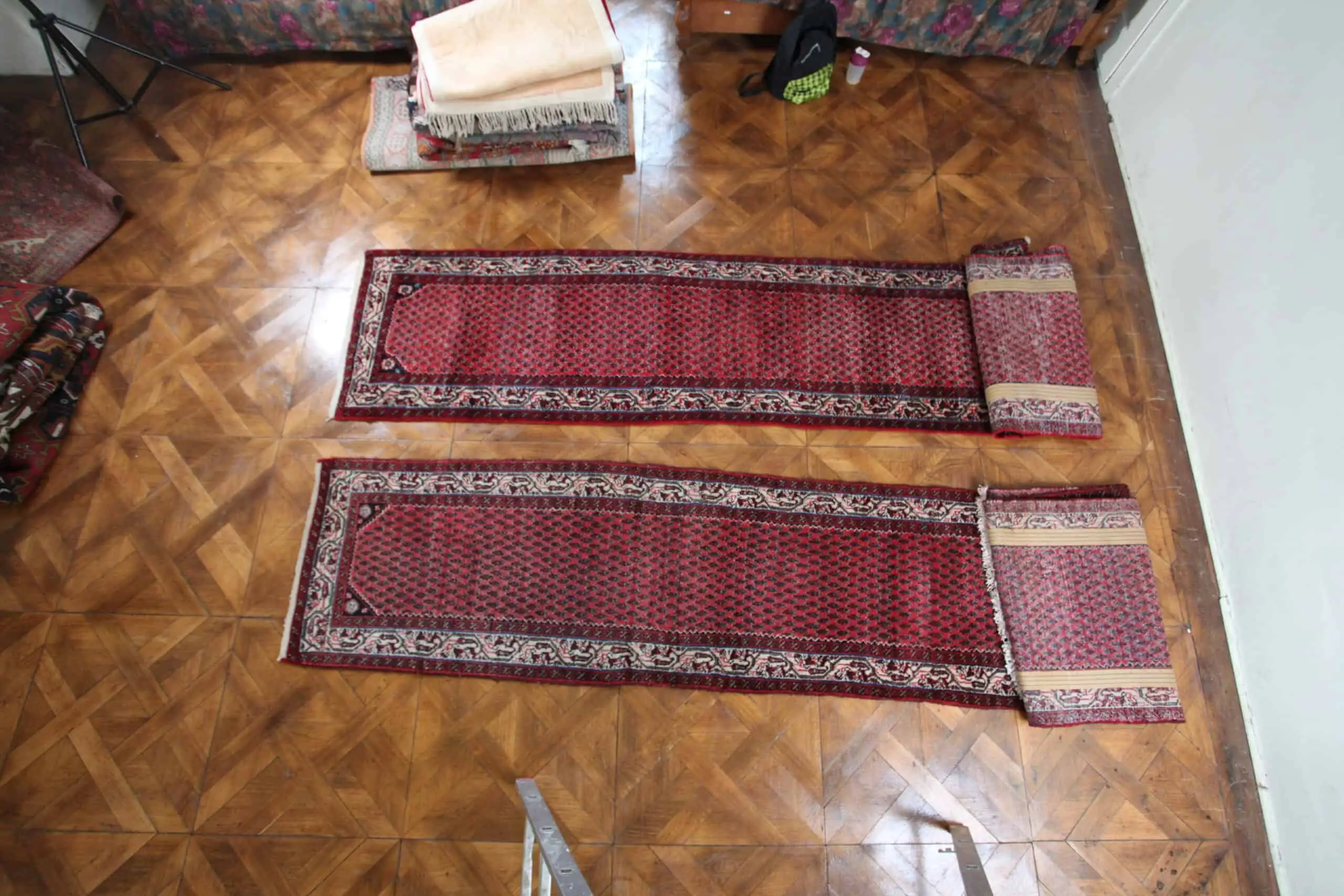 Párové perské běhouny Sarough Mir 507 X 82 cm