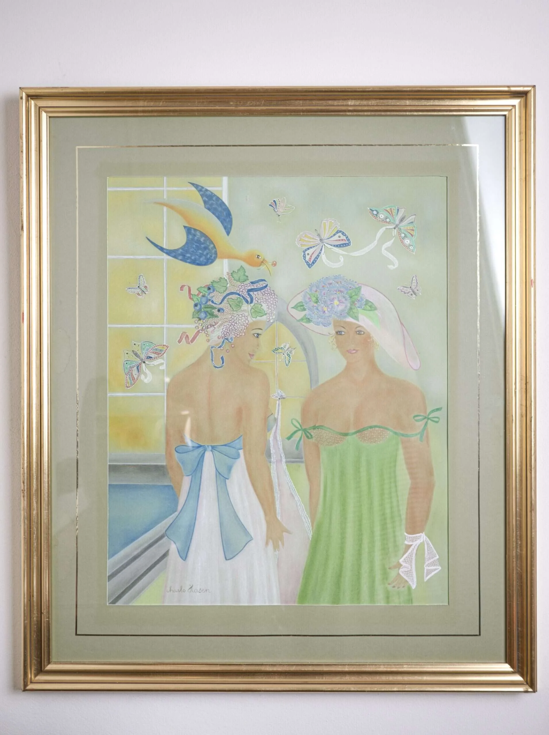 Charlo Hasen „Denní motýli”