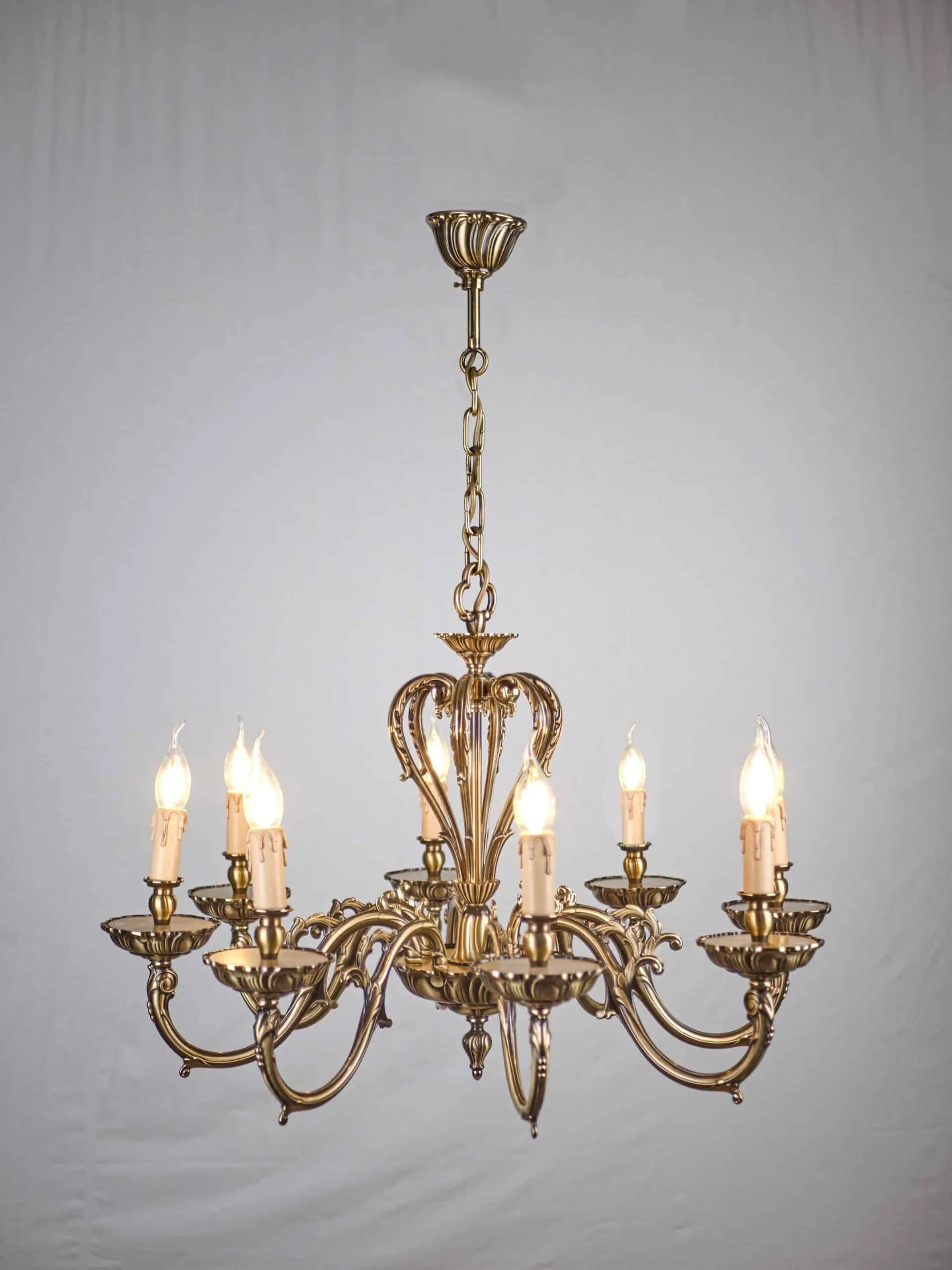 Španělský lustr Bejorama osmiramenný