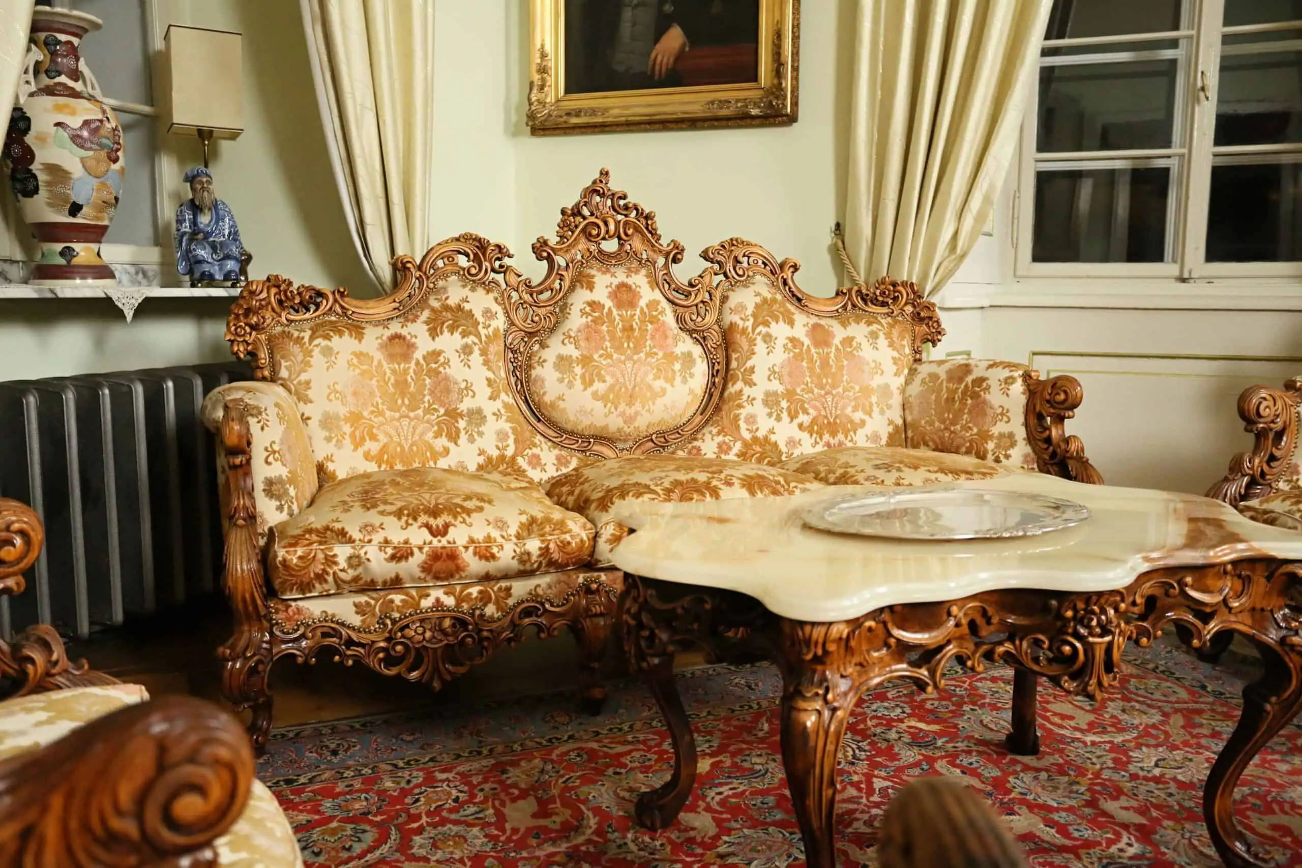 Sedací souprava Ludvík XV