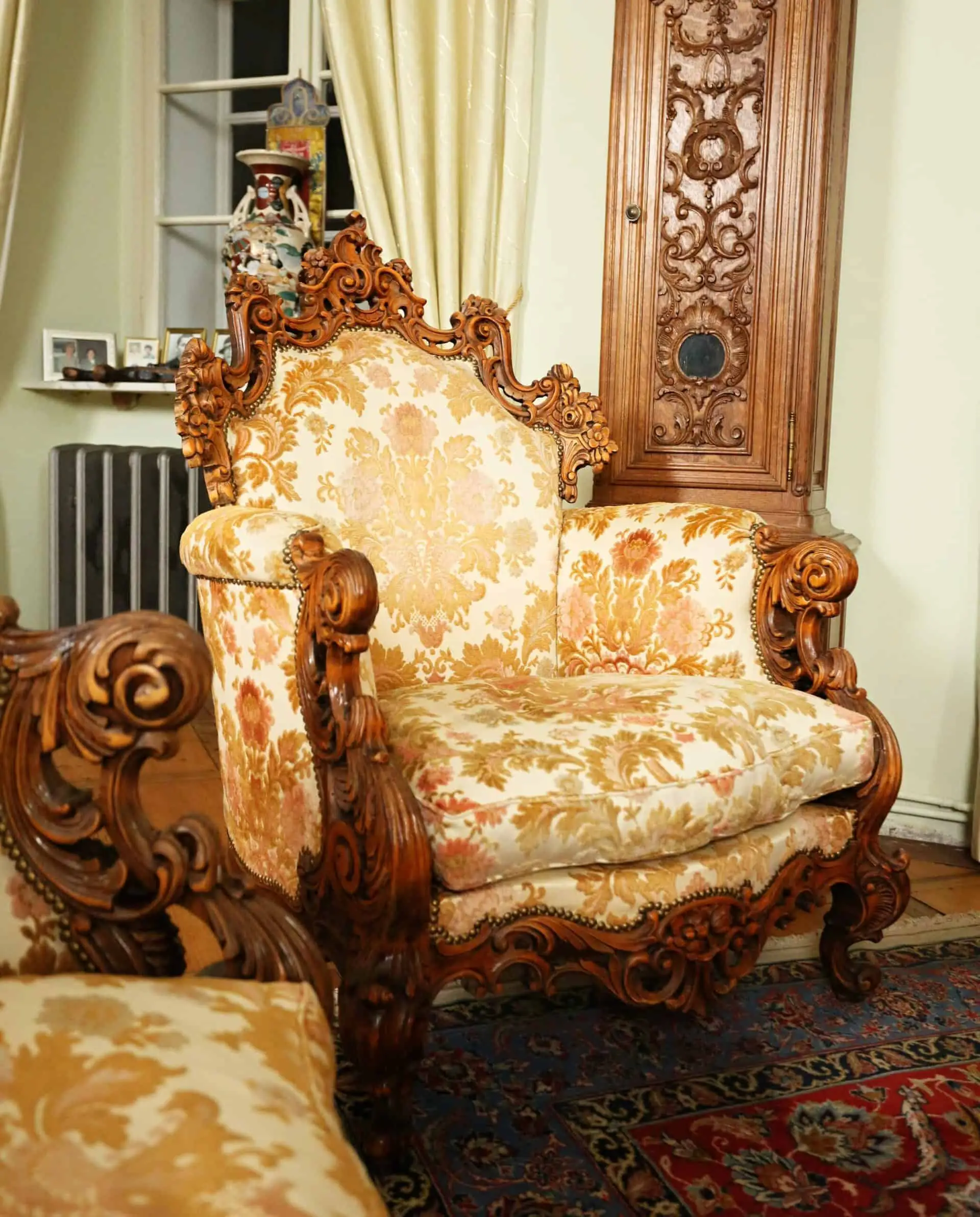 Sedací souprava Ludvík XV