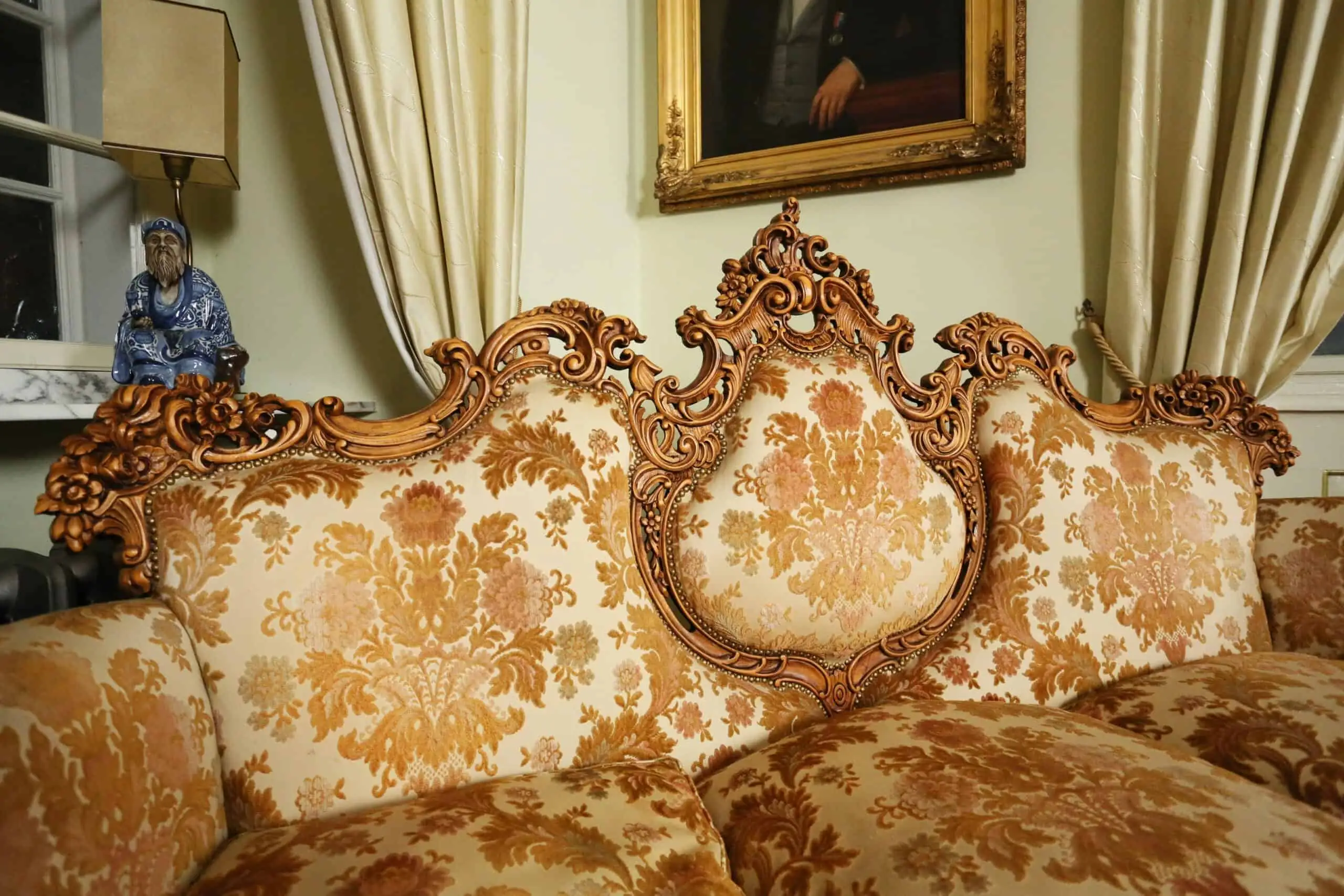 Sedací souprava Ludvík XV