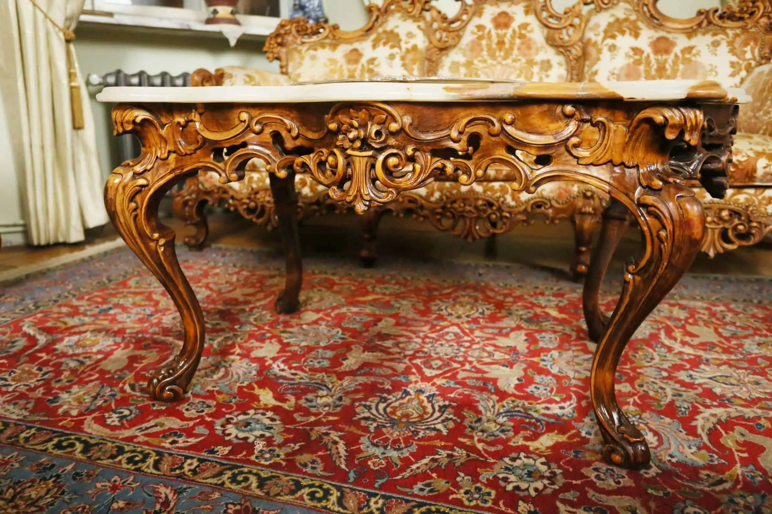 Sedací souprava Ludvík XV