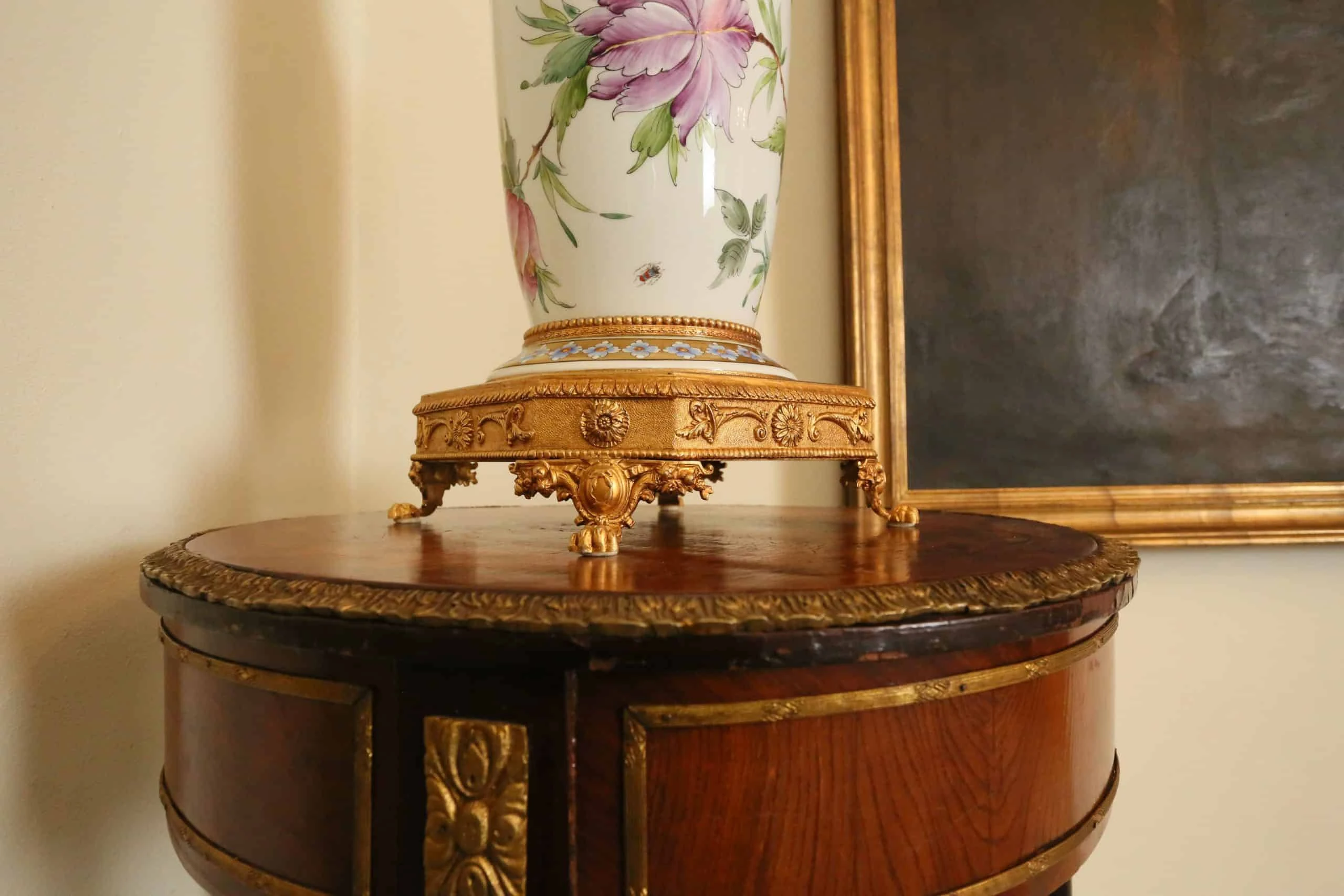 Velká italská váza signovaná V 89 cm