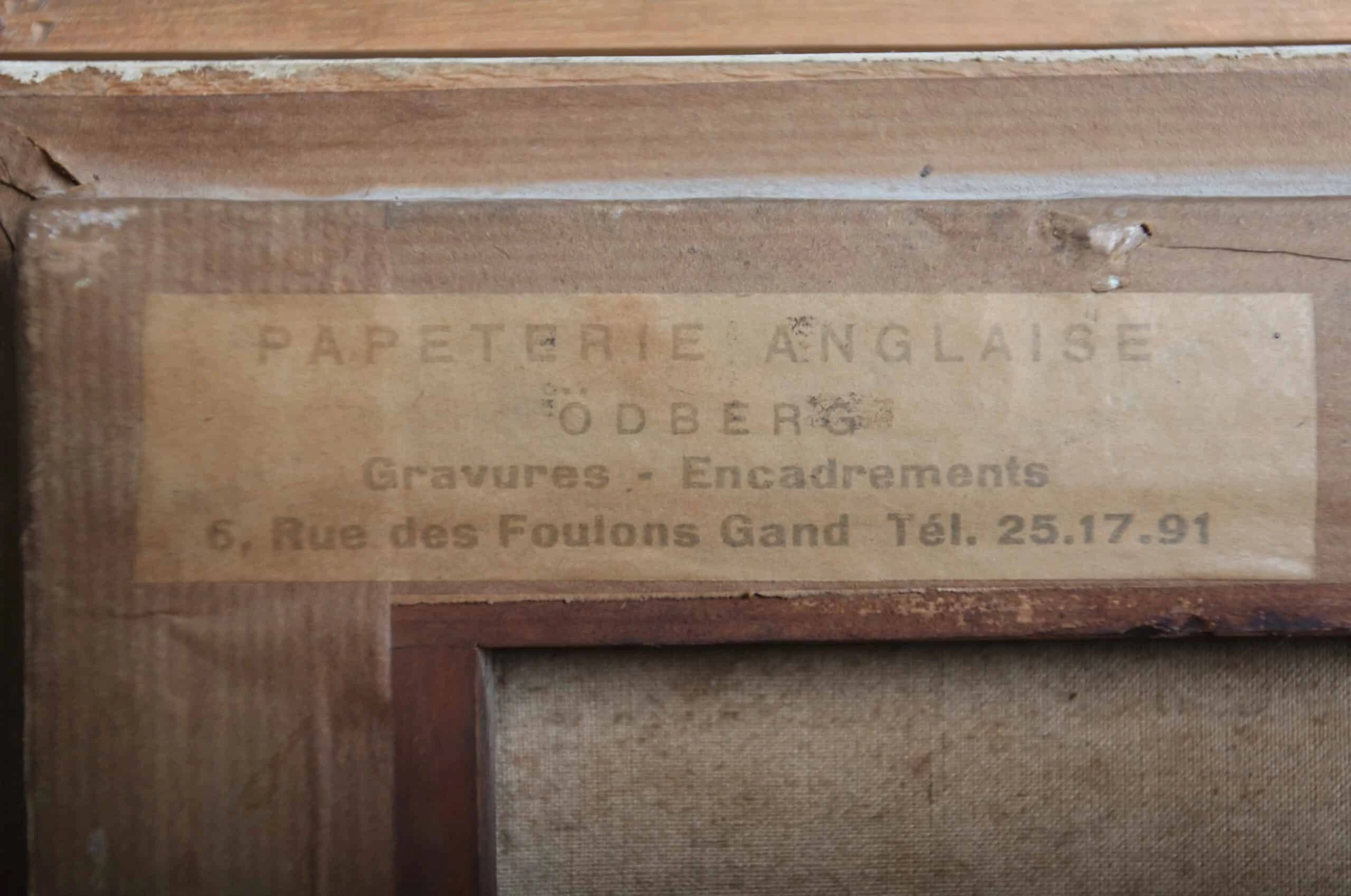Gabrielle Bisschops. Zátiší
