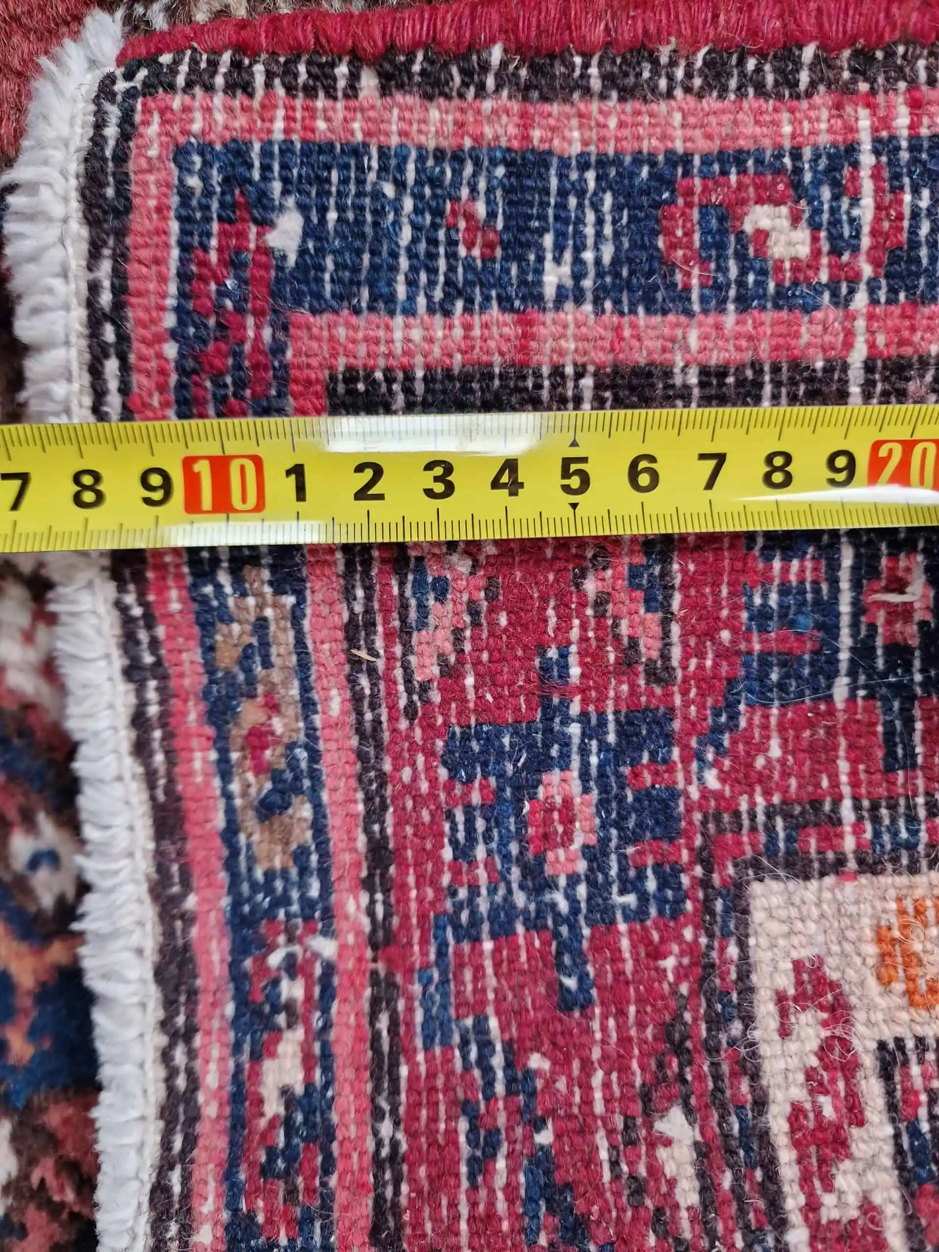 Nahavand perský koberec 206 X 108 cm