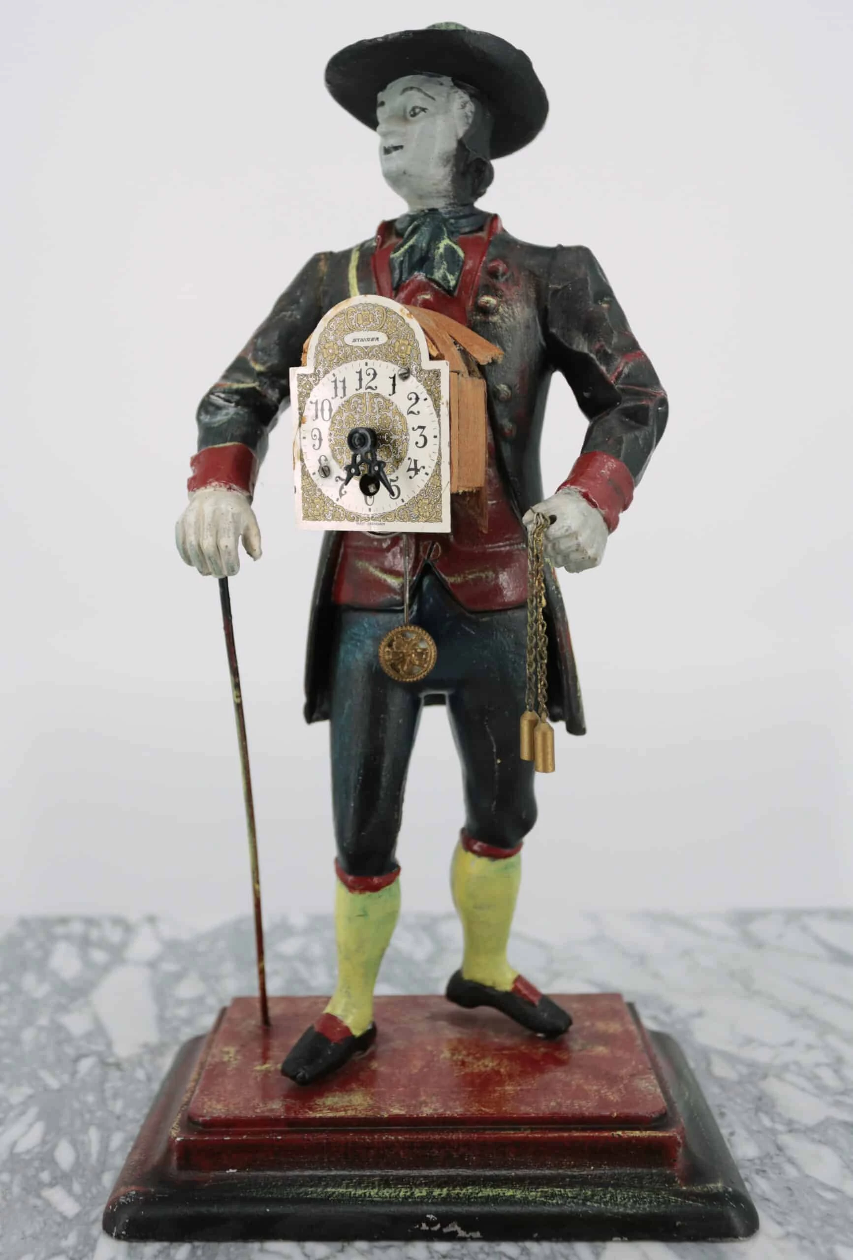 Hodiny Pán na vycházce V 38 cm