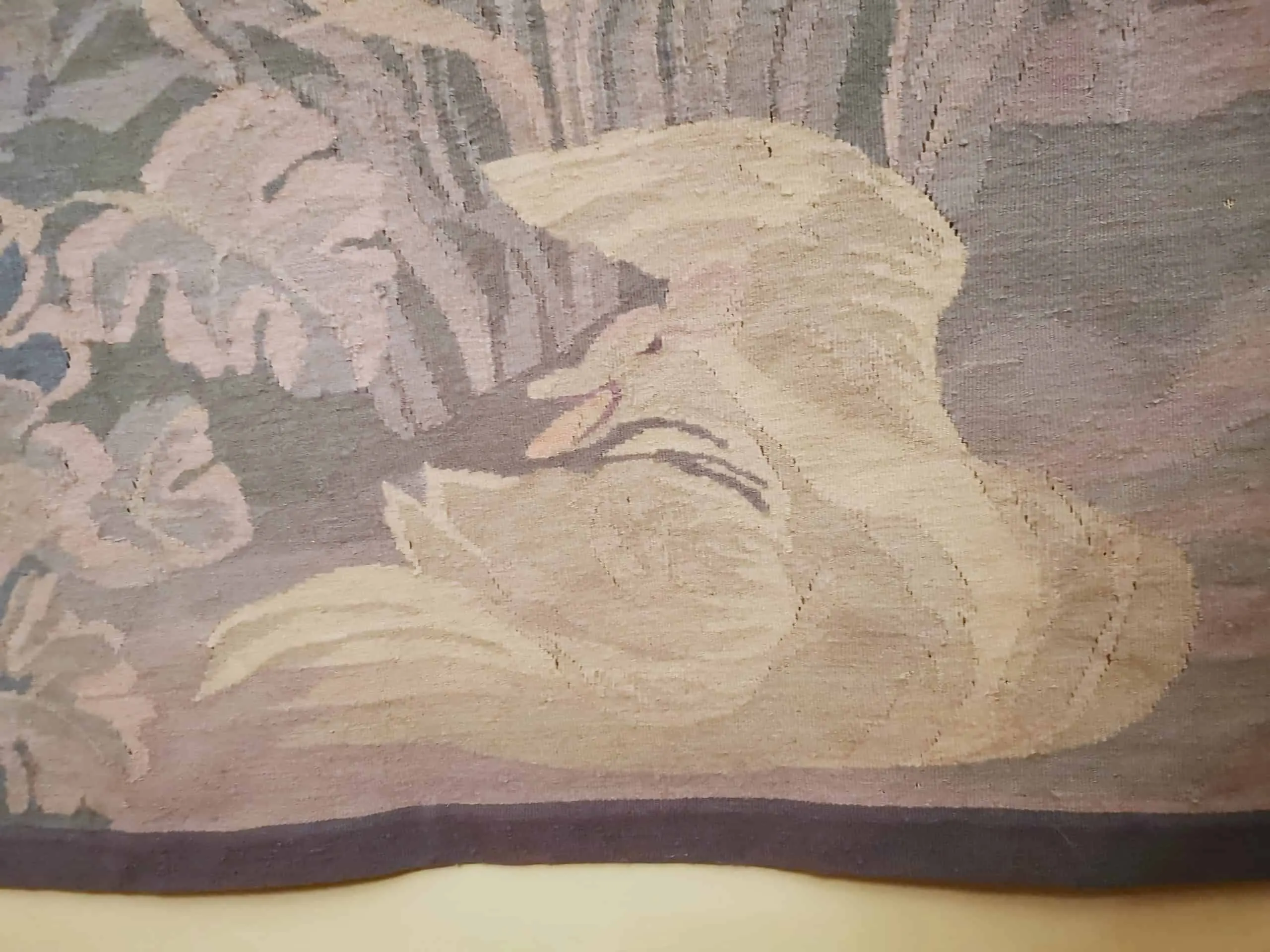 Velký gobelín / Tapiserie – ručně tkaný. 310 X 260 cm