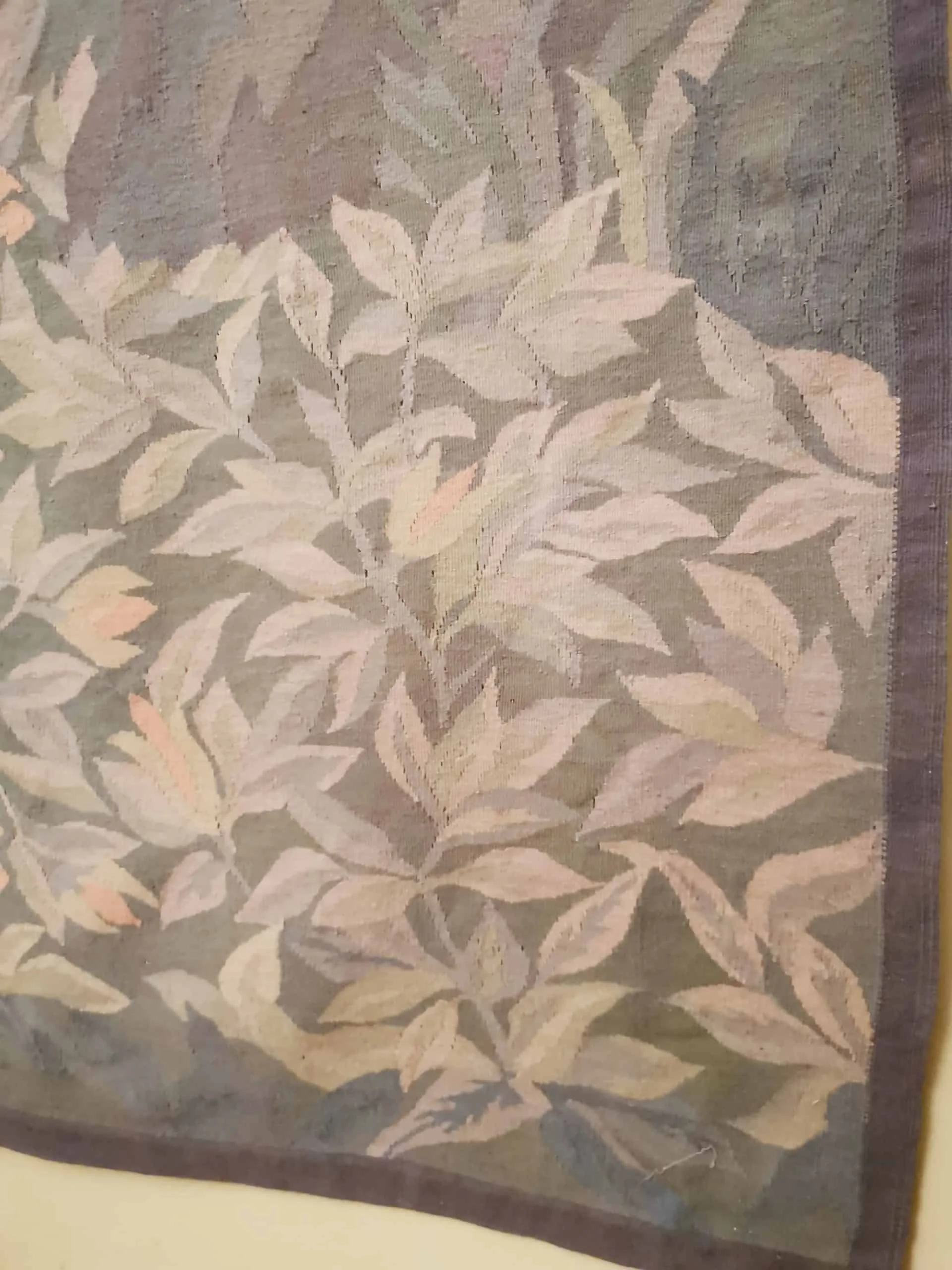 Velký gobelín / Tapiserie – ručně tkaný. 310 X 260 cm