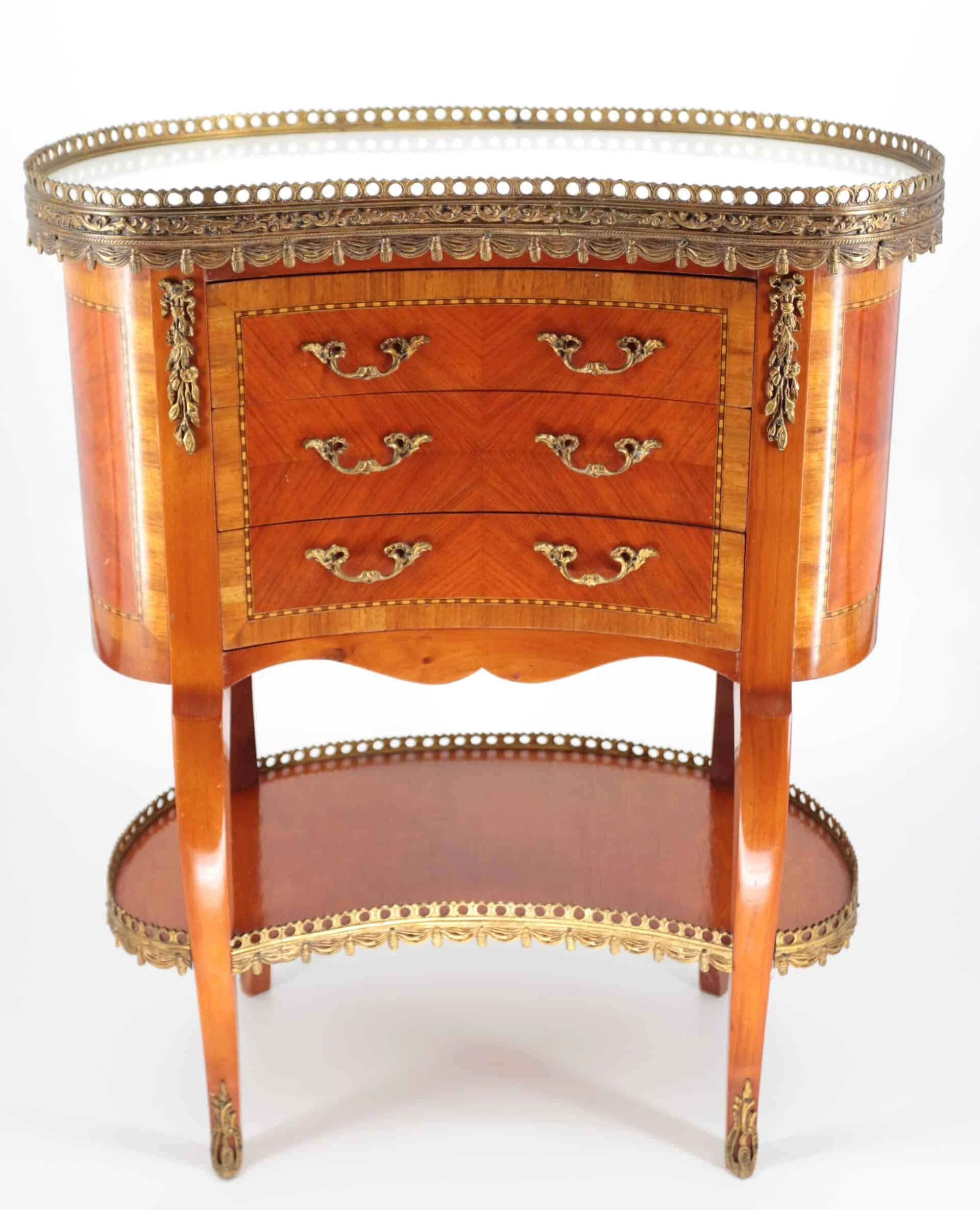 Starožitný dámský psací stůl