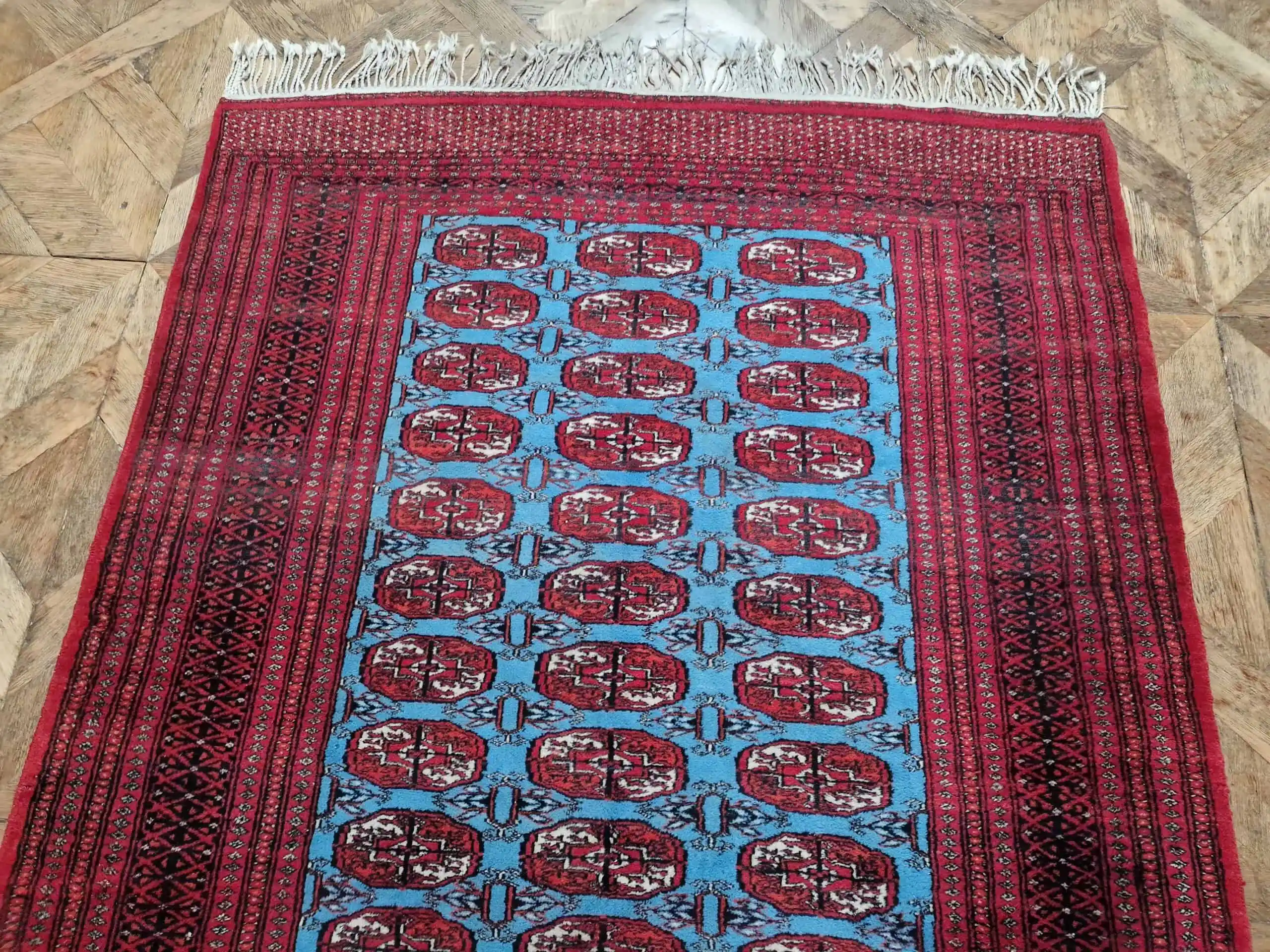 Pákistánský koberec Lahore Tekke 198 X 125 cm
