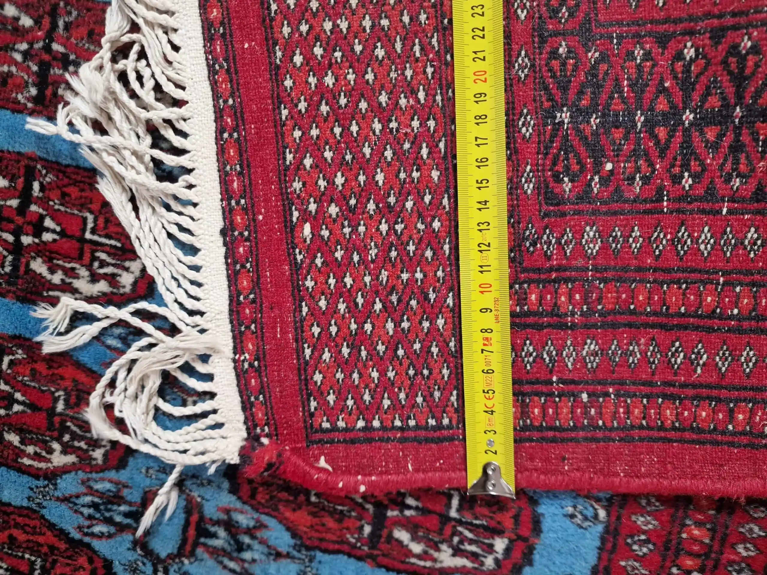 Pákistánský koberec Lahore Tekke 198 X 125 cm