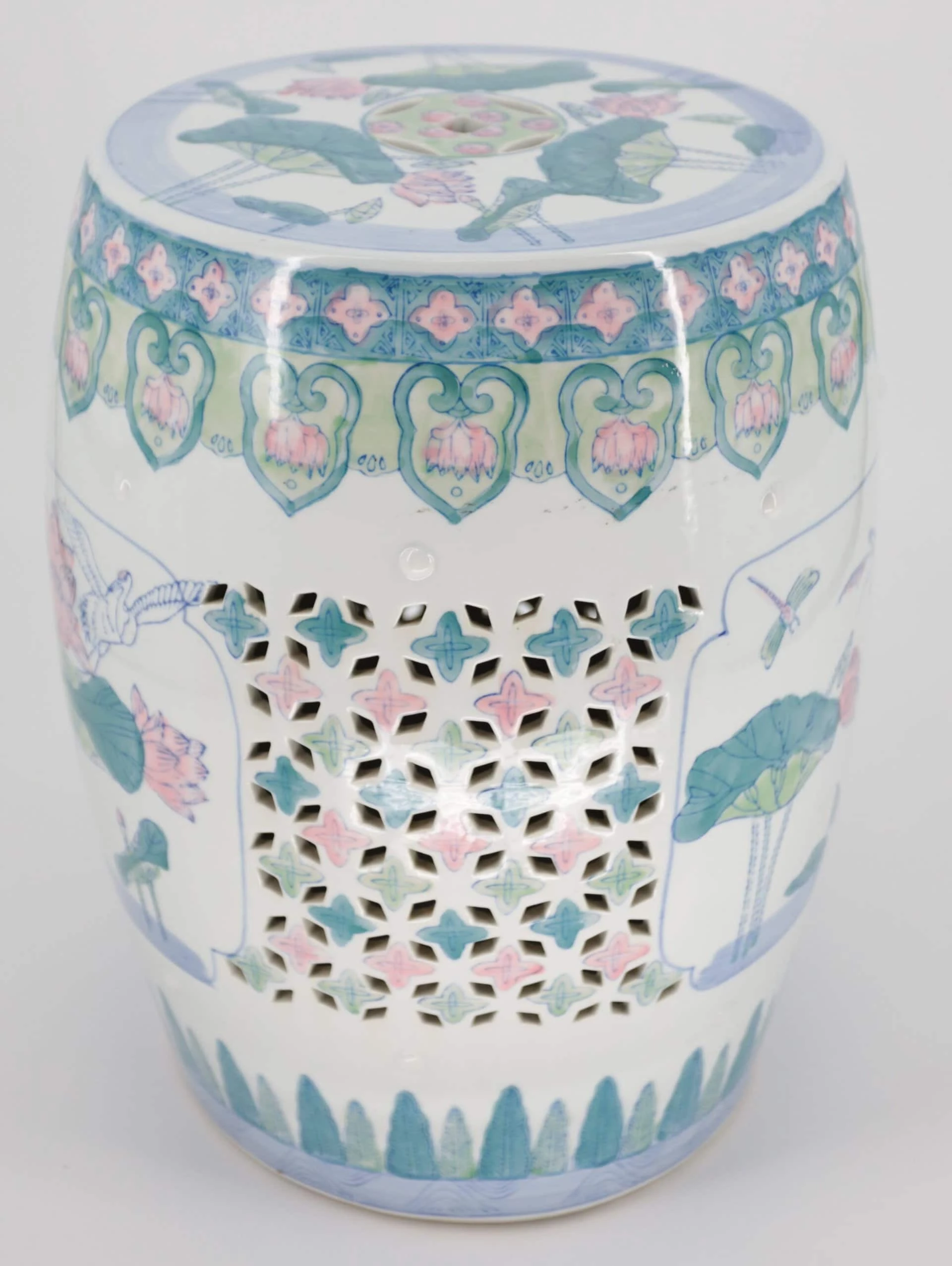 Čínská porcelánová stolička