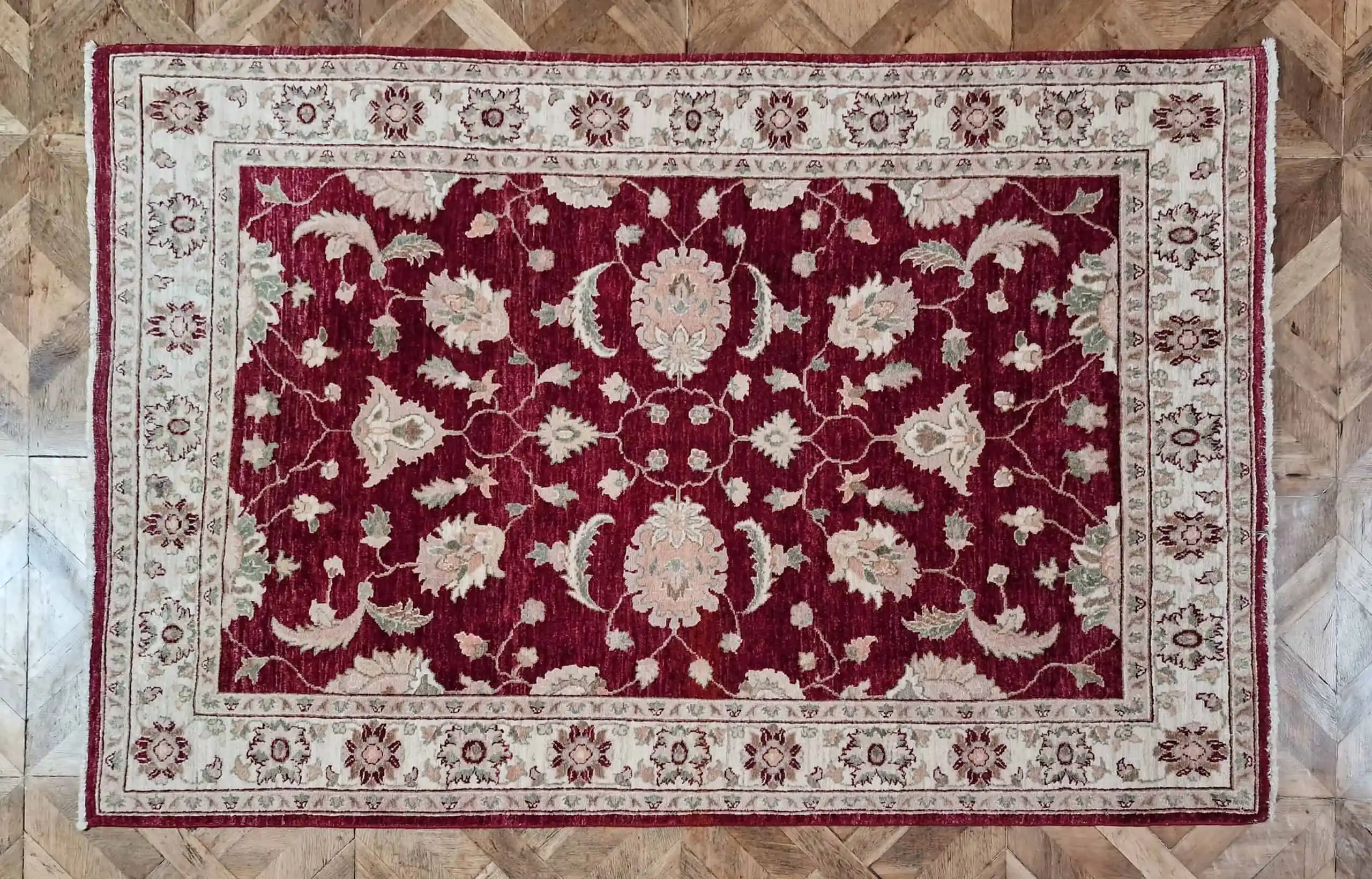 Ručně vázaný koberec Ziegler 249 X 166 cm