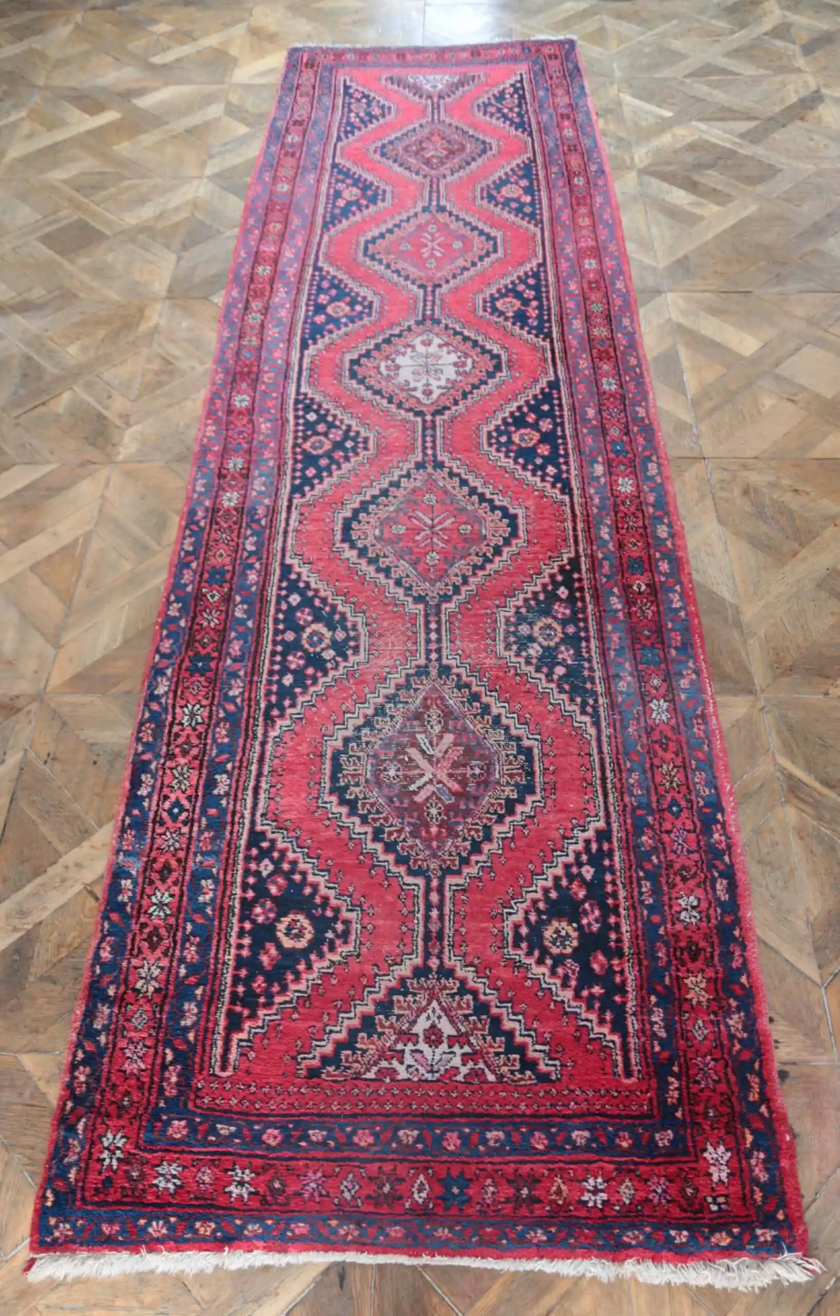 Perský vlněný běhoun 400 X 110 cm