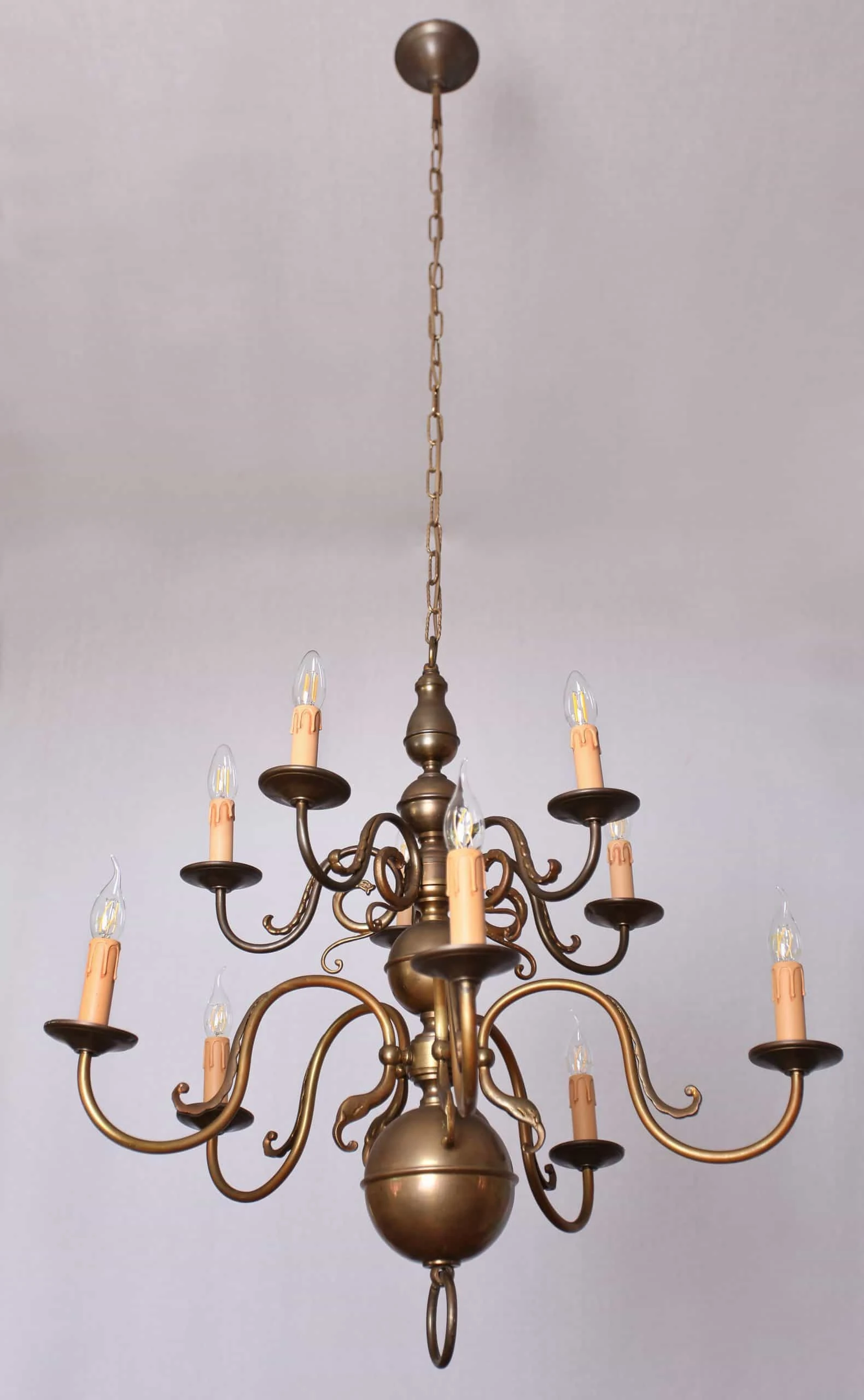 Dvoupatrový holandský lustr – Reservé Pol