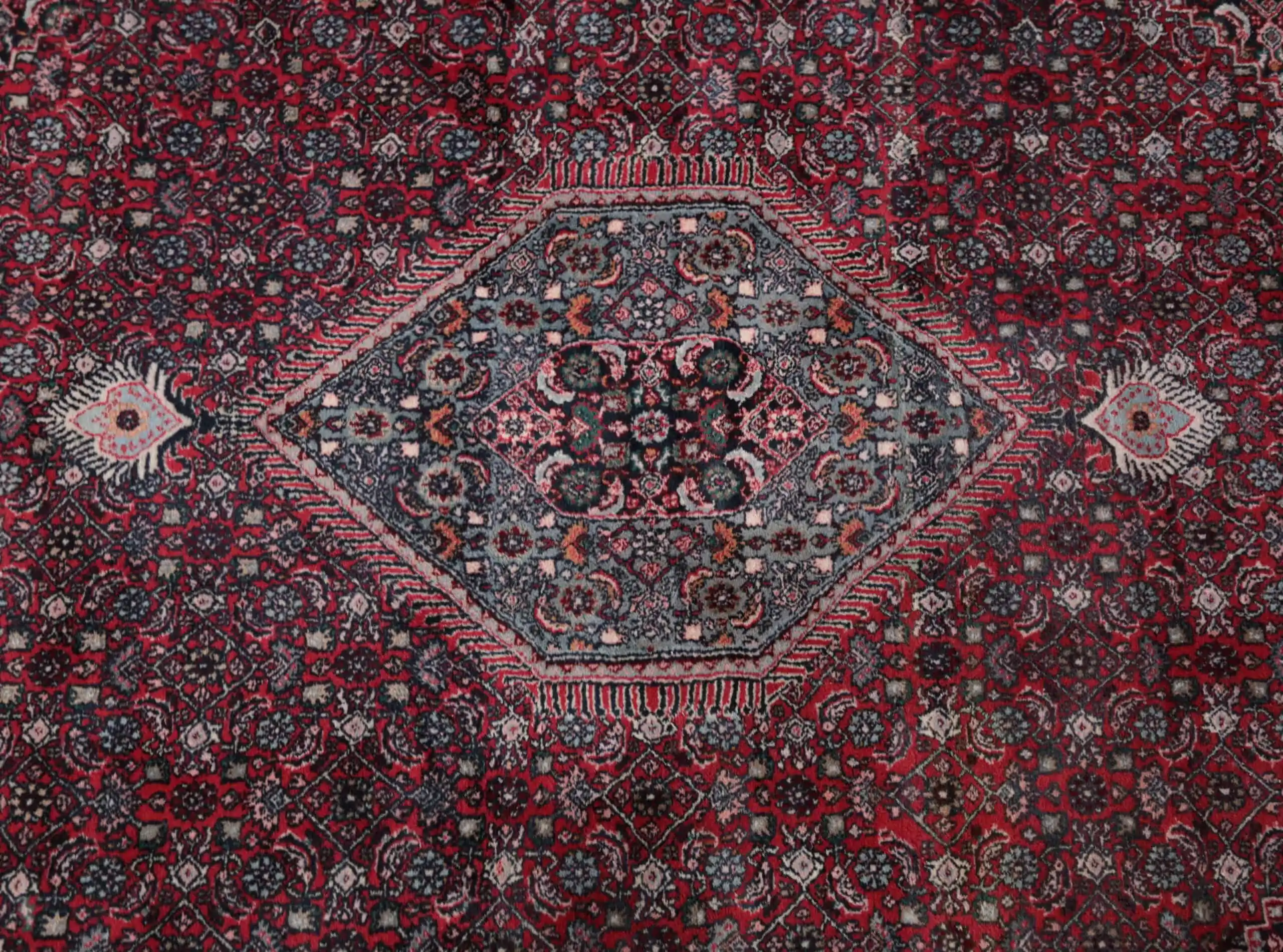 Ručně vázaný koberec Bidjar 313 x 198 cm