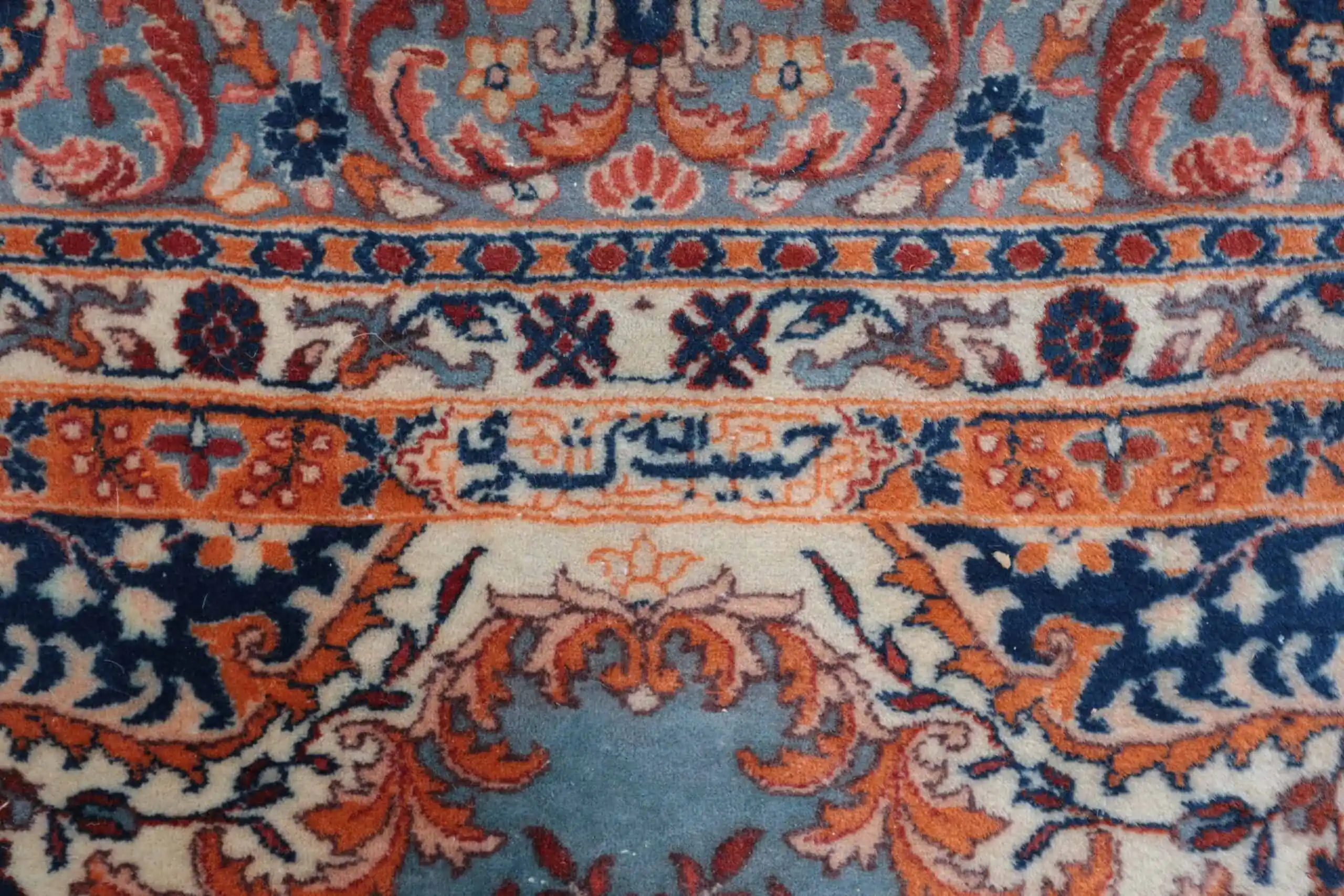 Perský koberec Tabriz 321 X 203 Signovaný