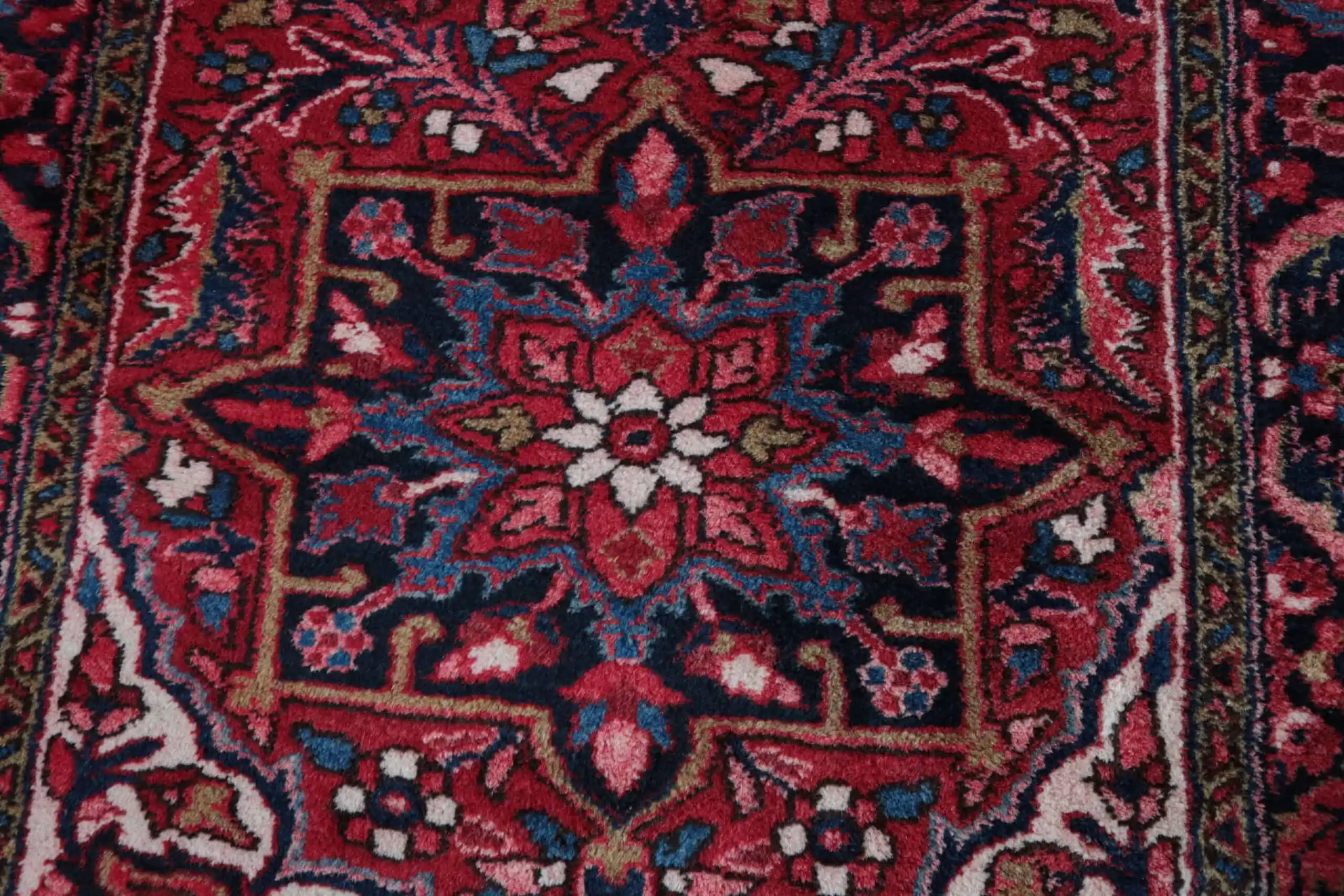Perský běhoun z Herizu 325 X 109 cm