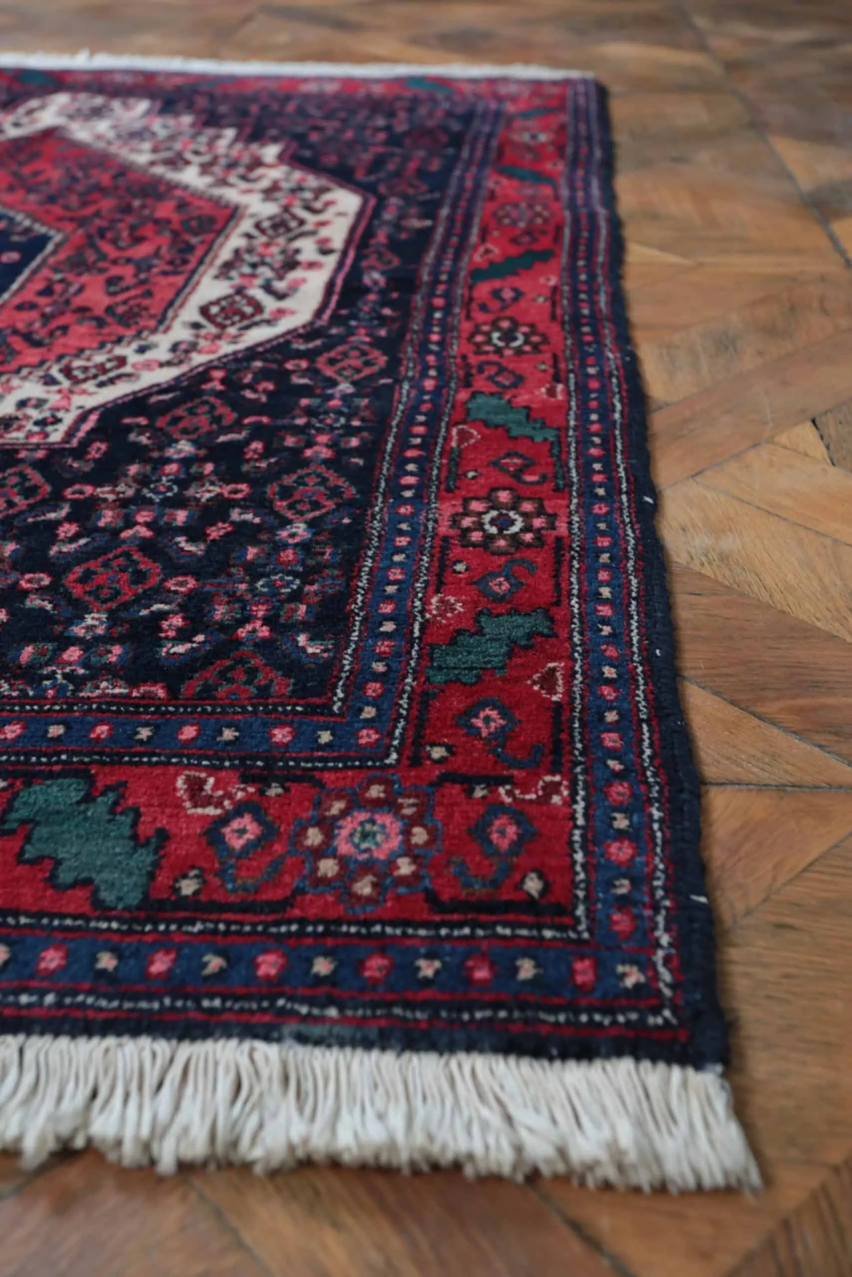 Kavkazký vlněný koberec Kazak 169 X 121 cm